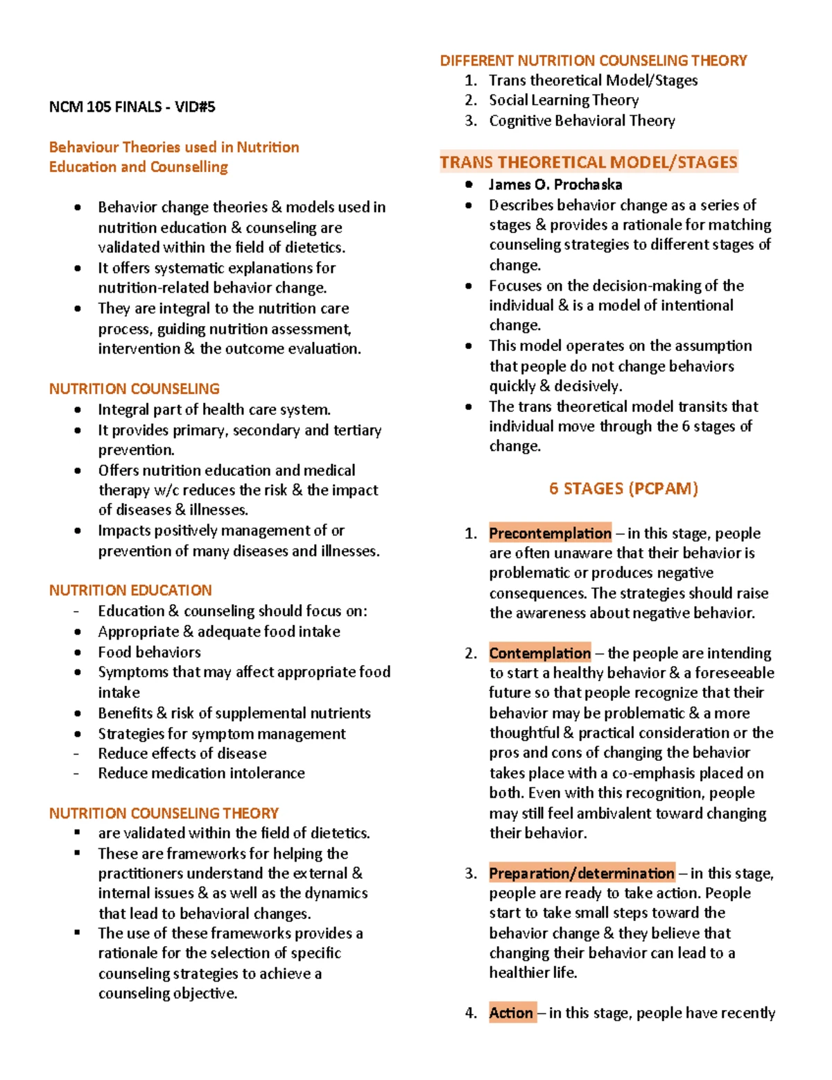 STS L Reflection Paper: A Personal Take on Climate Change Impacts - Studocu