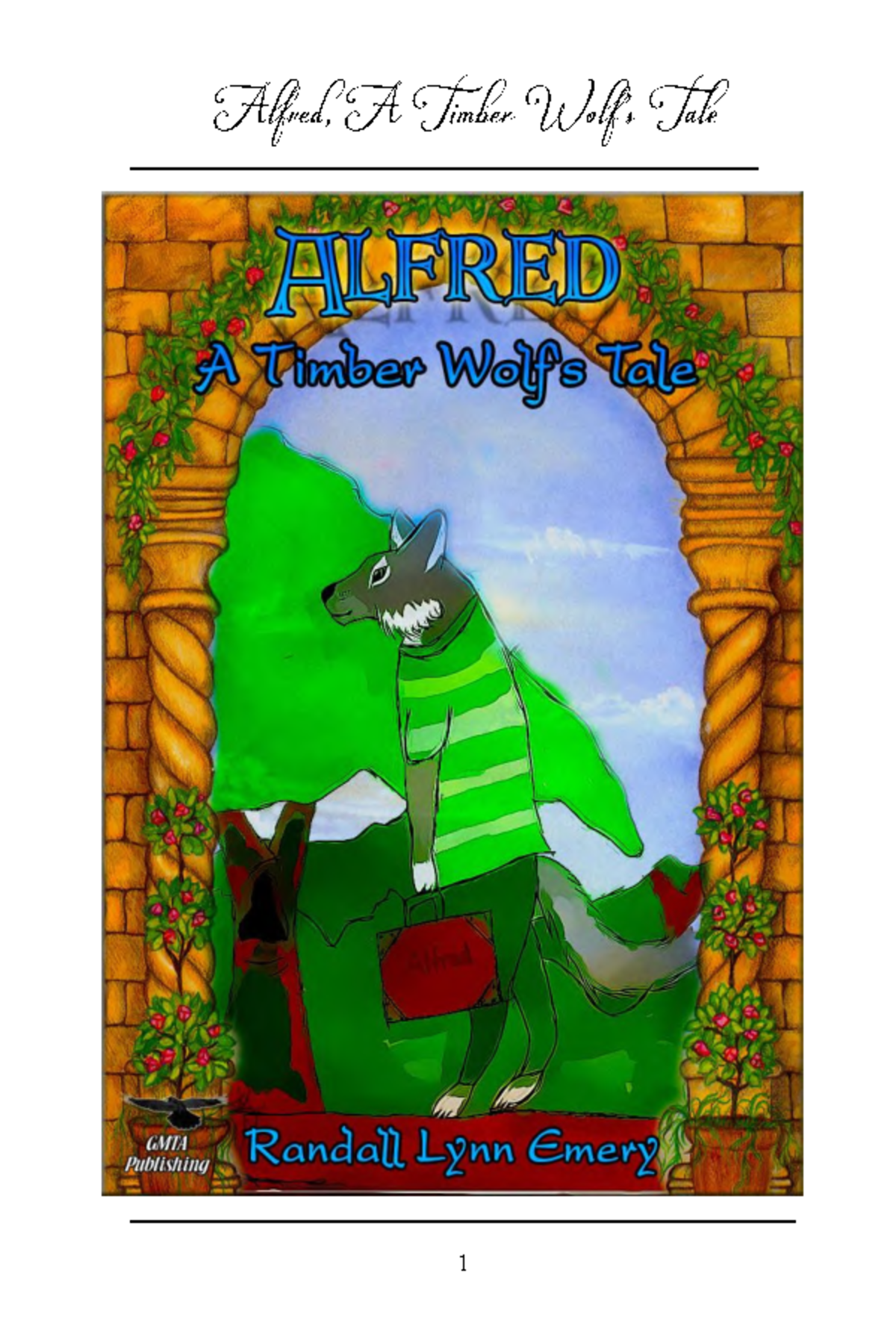 A Timber Wolf's Tale - Study Notes for fam0020 Literature Course - Studocu