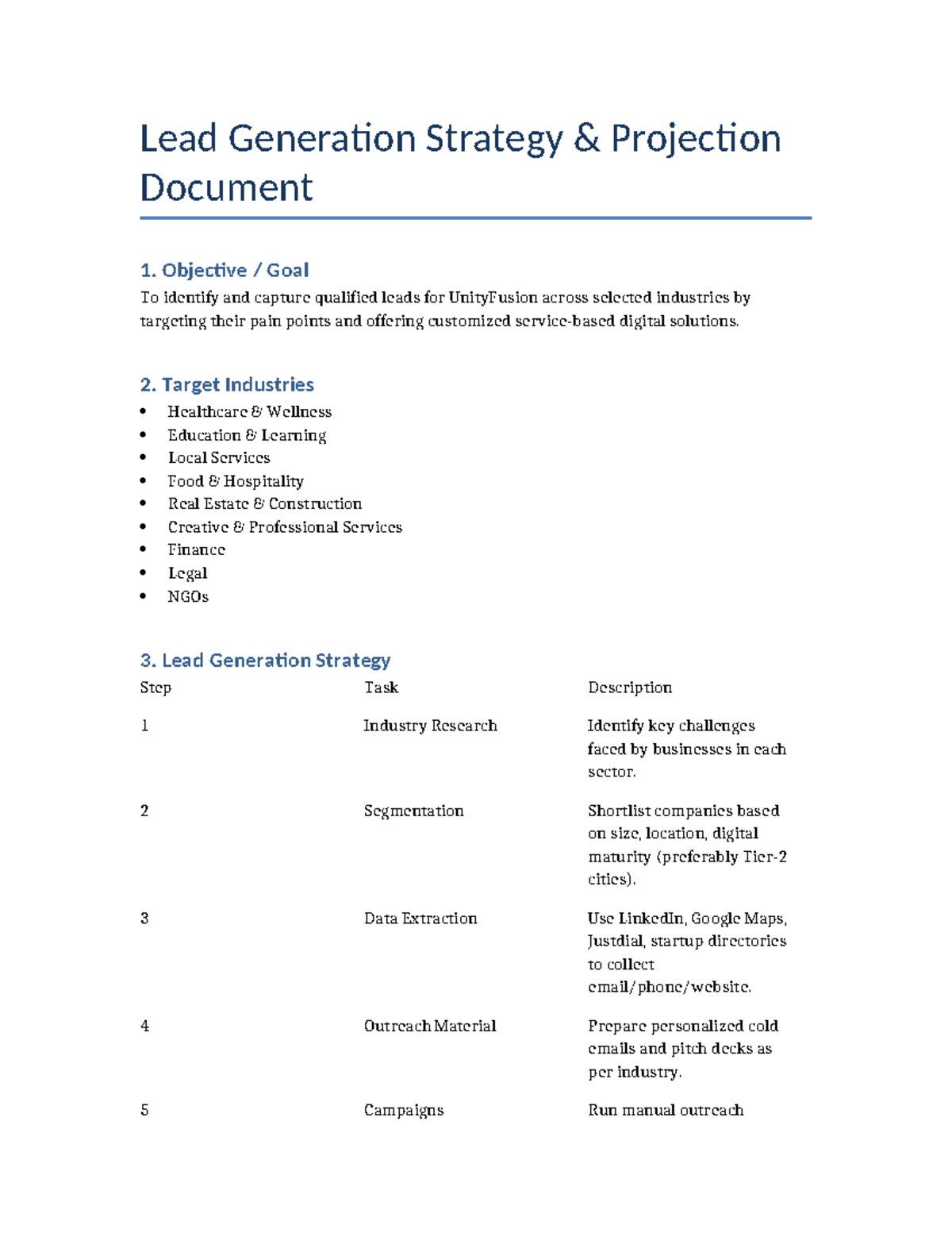 PK Lead Generation Strategy: Targeting Qualified Leads Across ...