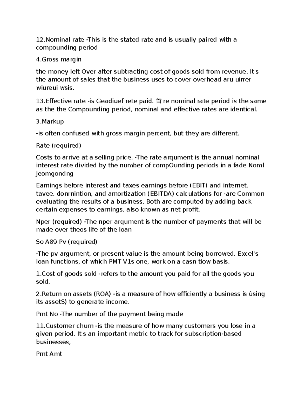 IT App - It App - 12 rate -This is the stated rate and is usually ...