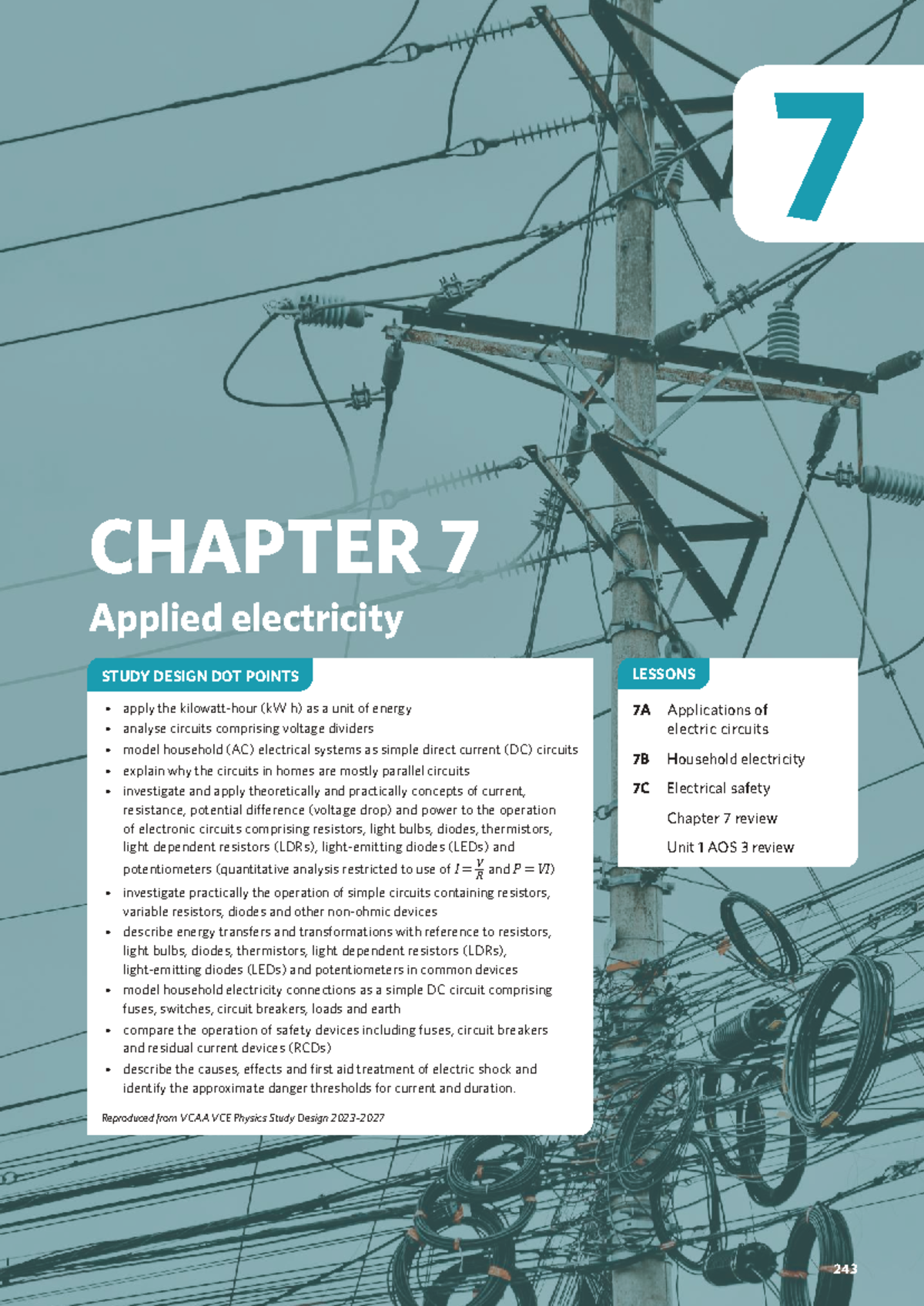 Applied Electricity Concepts and Circuit Analysis (Unit 1 AOS 3) - Studocu