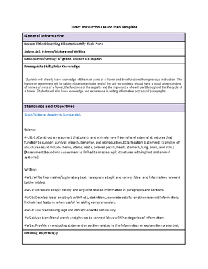 Elementary disciplinary literacy studocu TASK 2 - Elementary ...