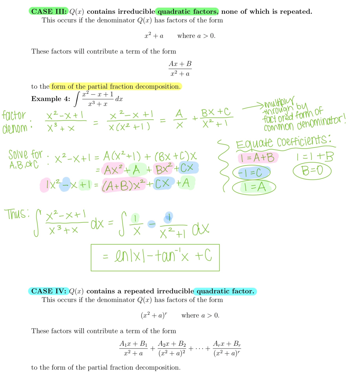 IMG 0973 - Professor Nelson: MATH142: 7.4 Lecture Notes and Examples ...