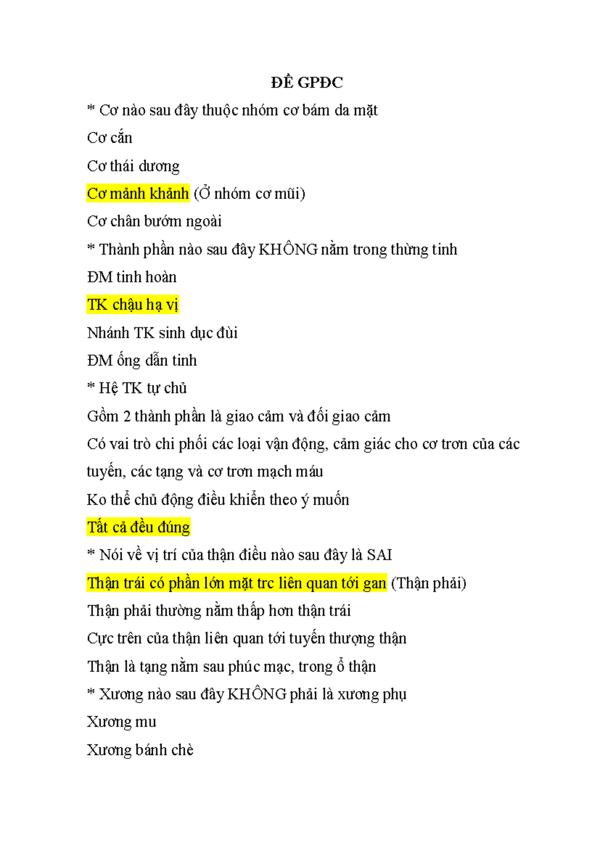 Đề gpđc có đáp án - gpdc co dap an - ĐỀ GPĐC Cơ nào sau đây thuộc nhóm ...