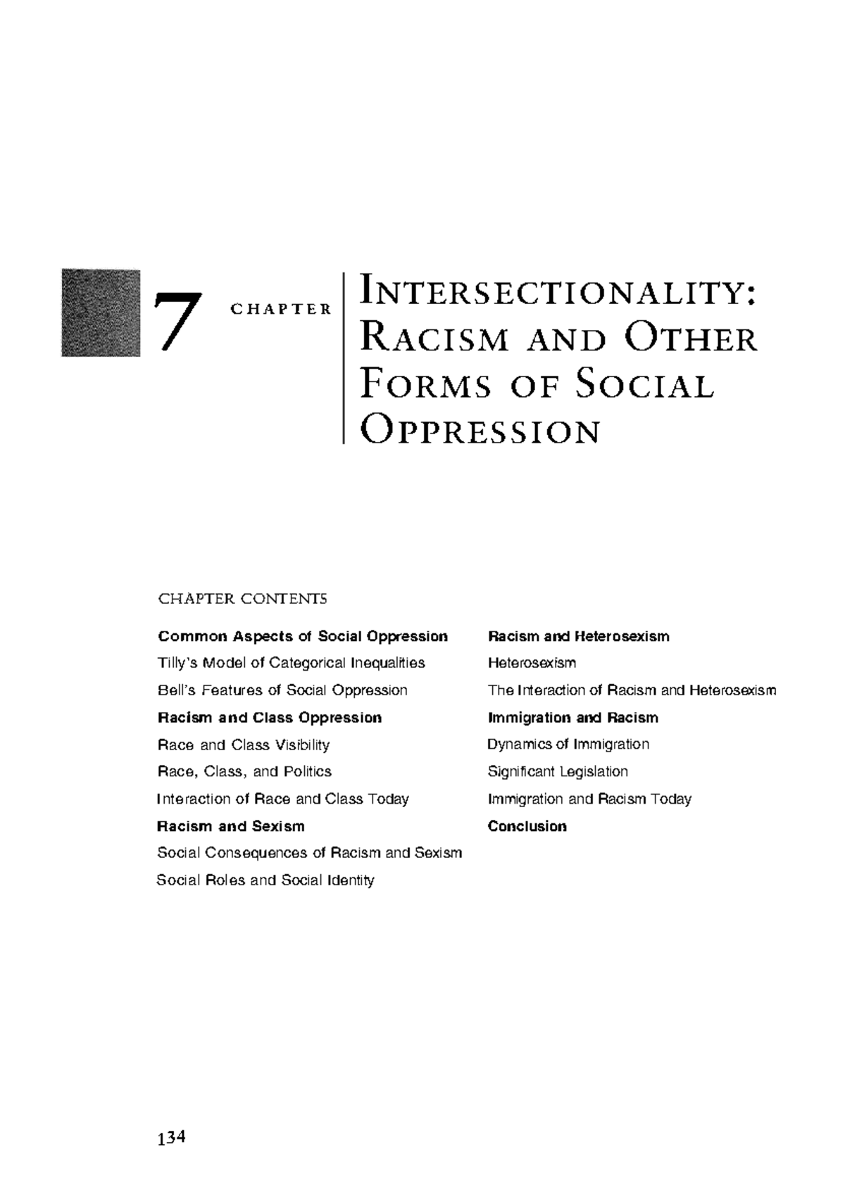 Understanding Intersectionality: Racism & Social Oppression Dynamics ...