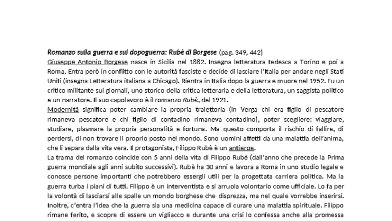 Appunti su 