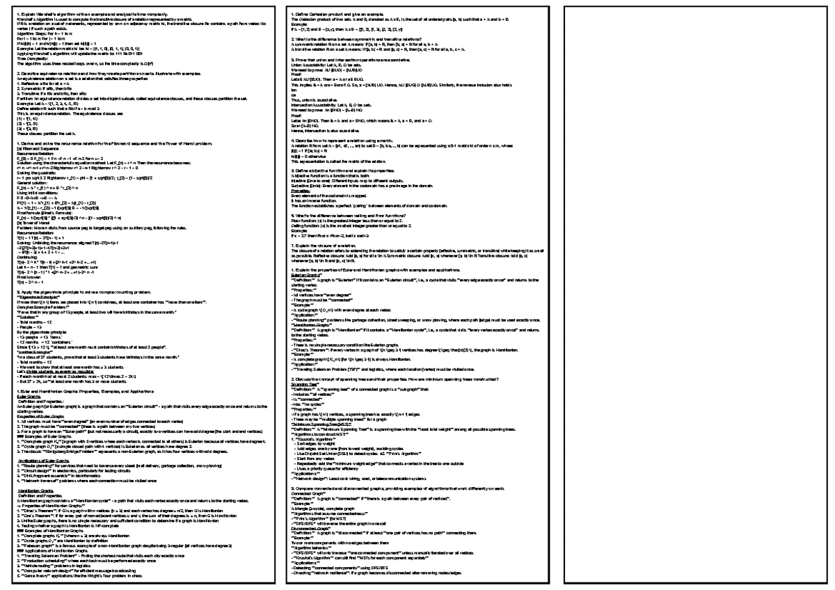 Computer Graphics: Comprehensive Notes for CG101 Course - Studocu