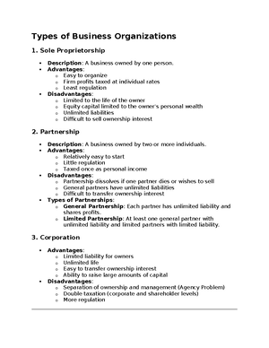 Chapter 9 Practice Problems for Exam #1: Returns and Averages - Chapter ...