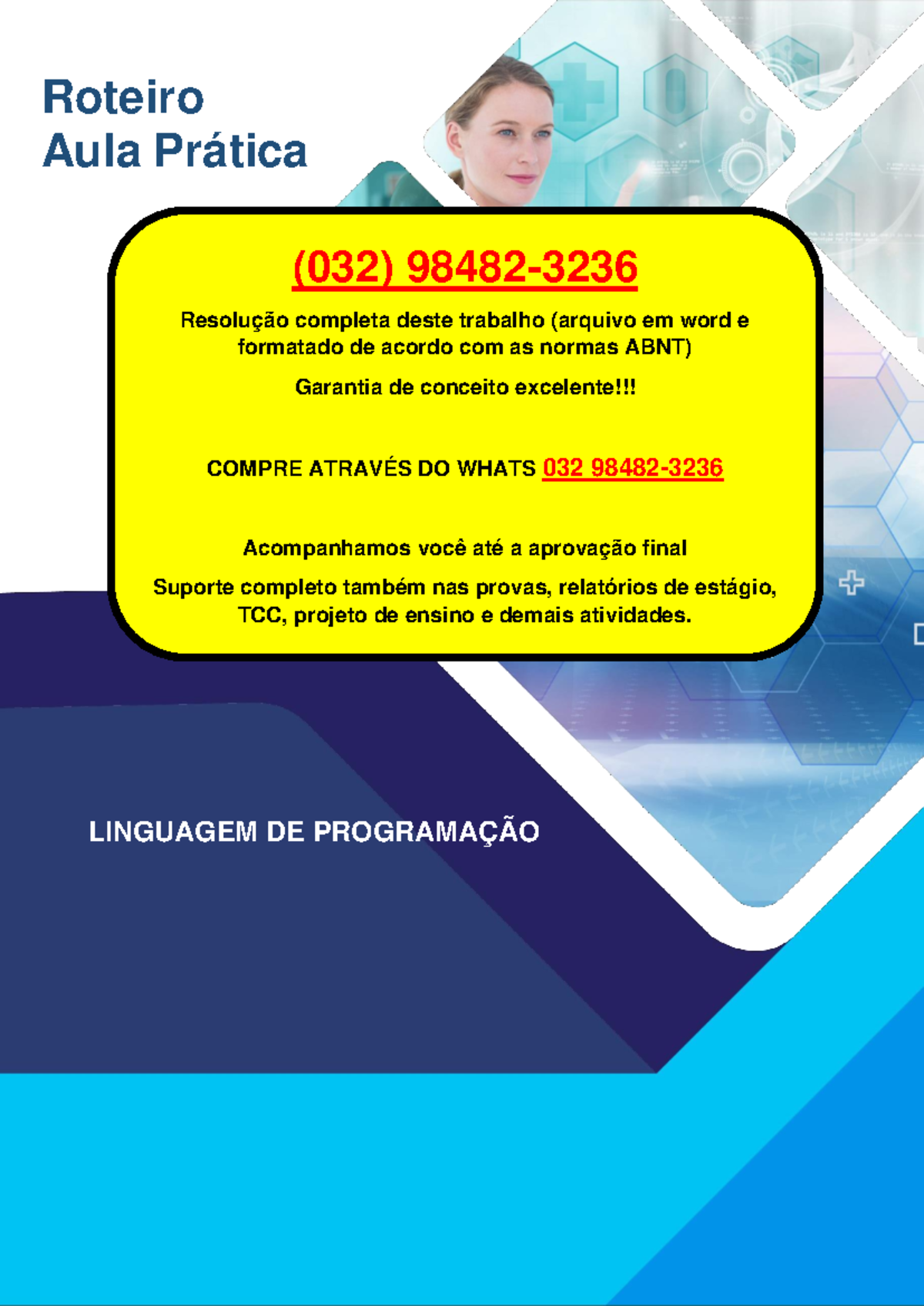 Roteiro de Aula Prática - Linguagem de Programação (032) - Recursos do ...