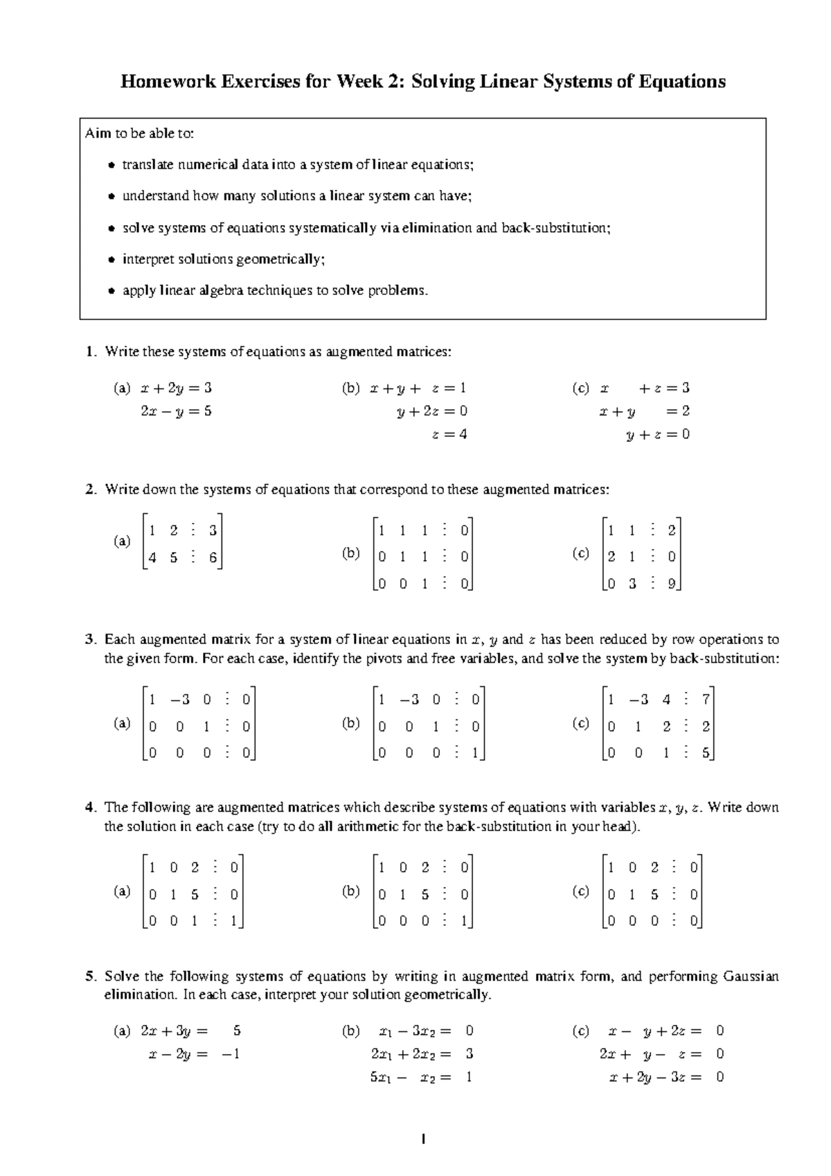 Week 6 Homework: Limits & Continuity Exercises - Studocu