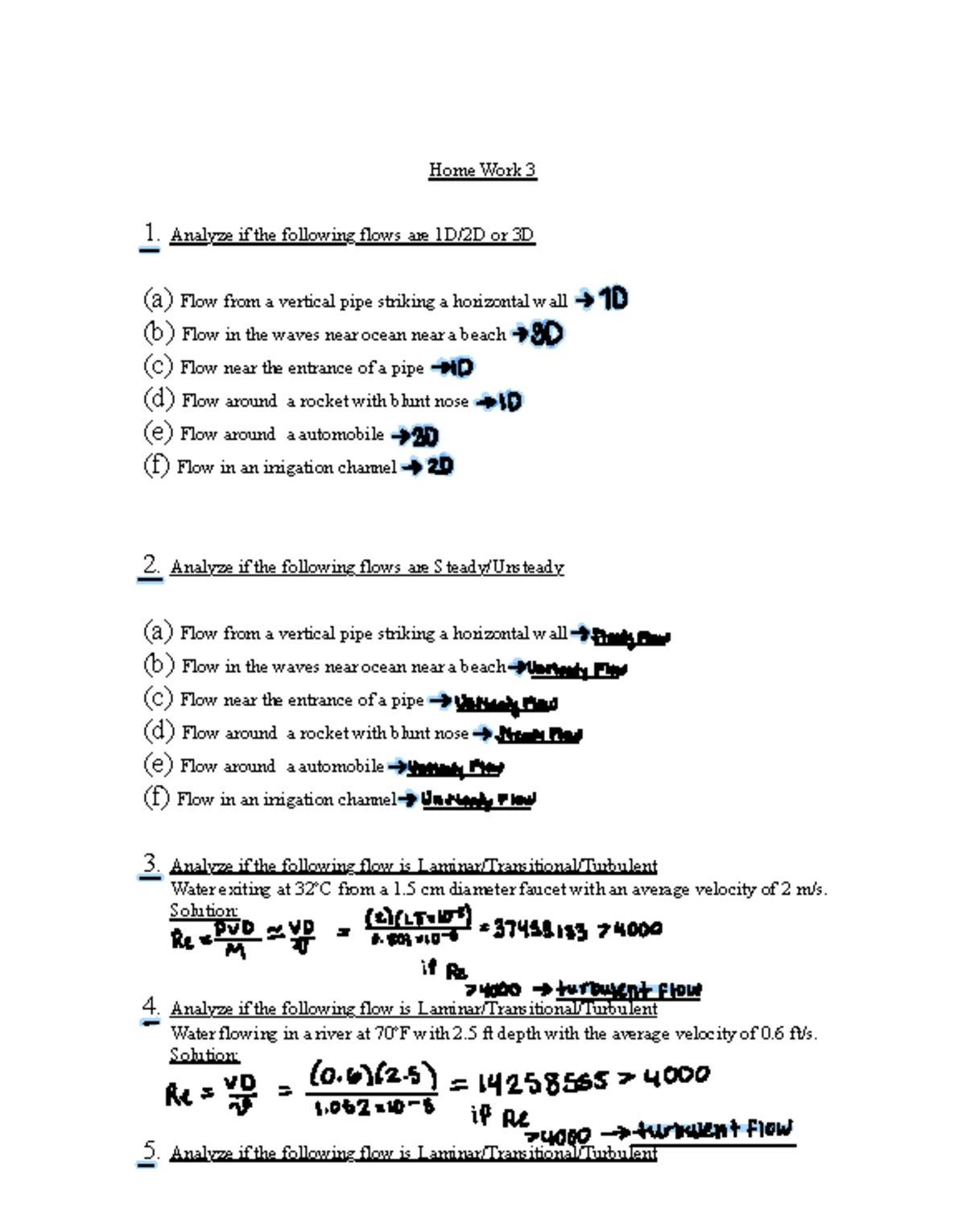 HW2 2 - homework questions - MATERIALS FOR CIVIL AND CONSTRUCTION ...