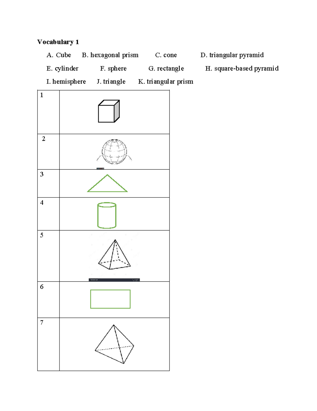 Test Unit 2: Vocabulary and Grammar Exercises - Studocu
