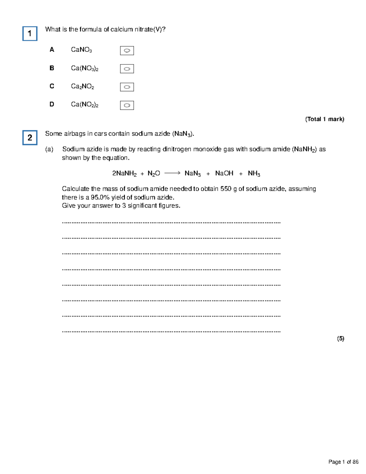 Bonding: Ionic, Covalent, and Metallic - Study Notes 1 - Studocu