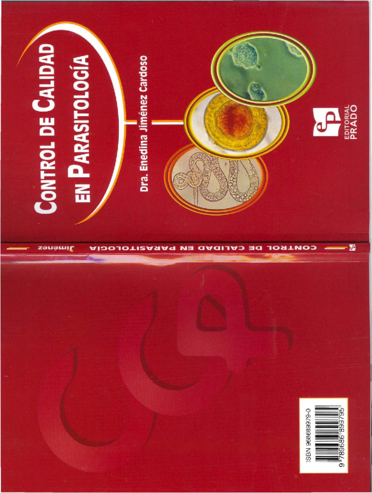 Control de Calidad en Parasitología - Dra. Enedina Jiménez (Card050) - Document Preview