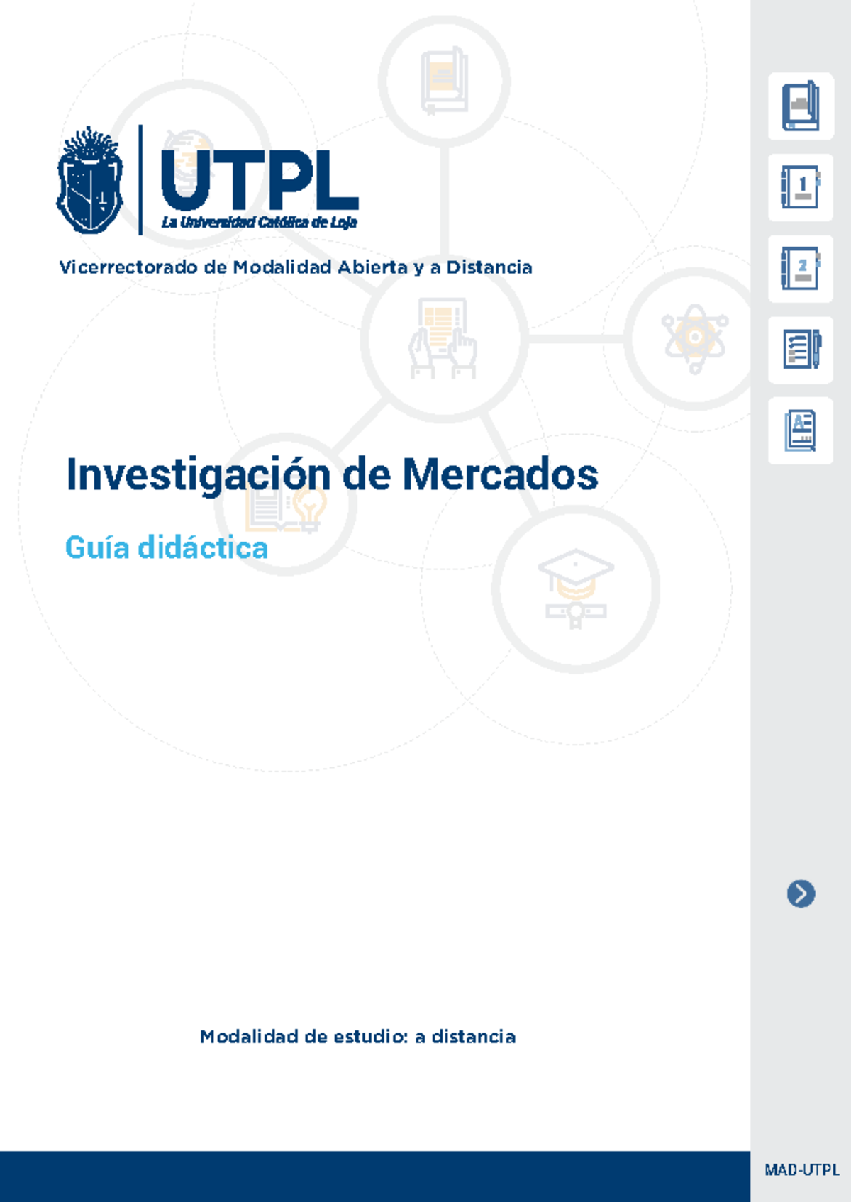Guía Didáctica de Investigación de Mercados - ADMI_3026 - Document Preview