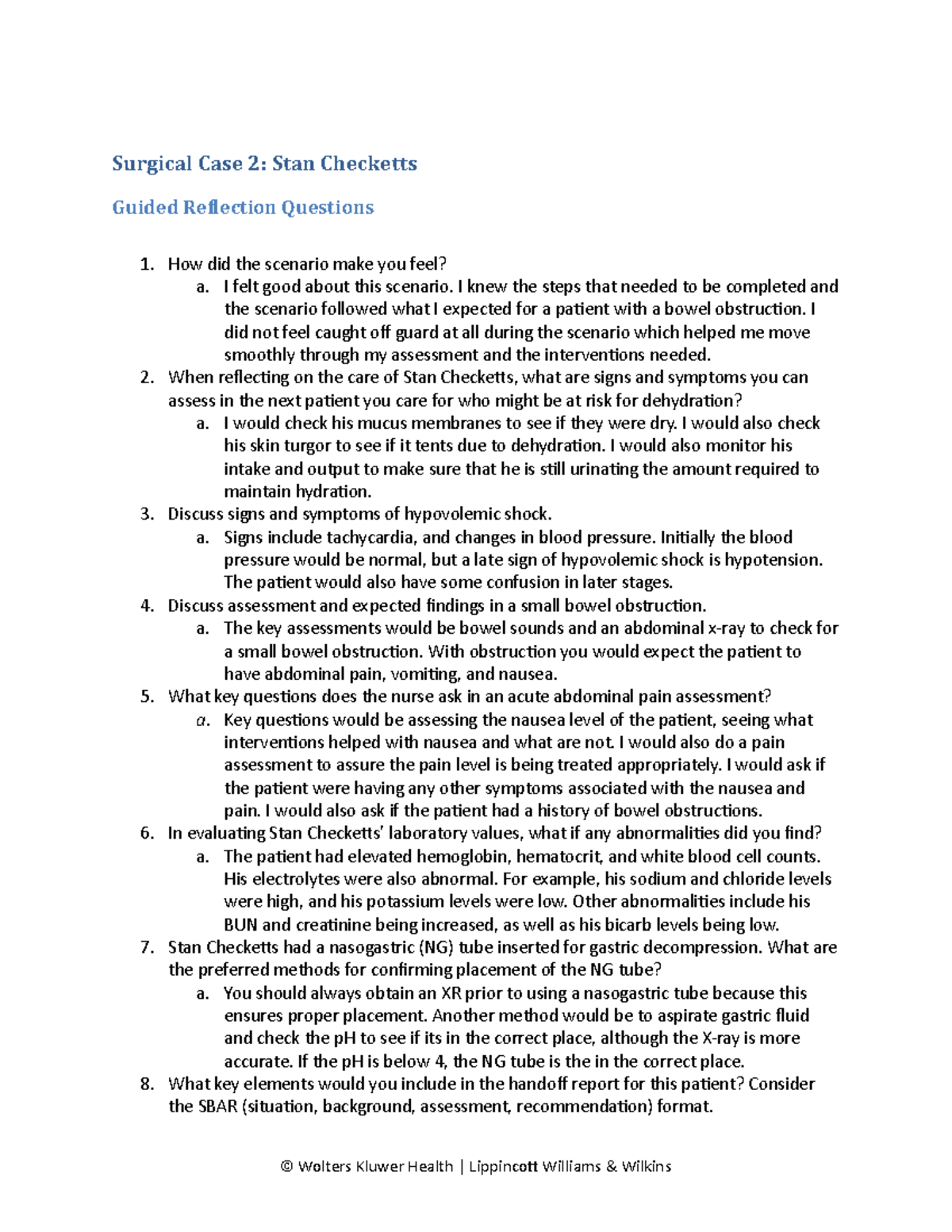 Surgical Case 02 Stan Checketts GRQ Edited - Surgical Case 2: Stan ...