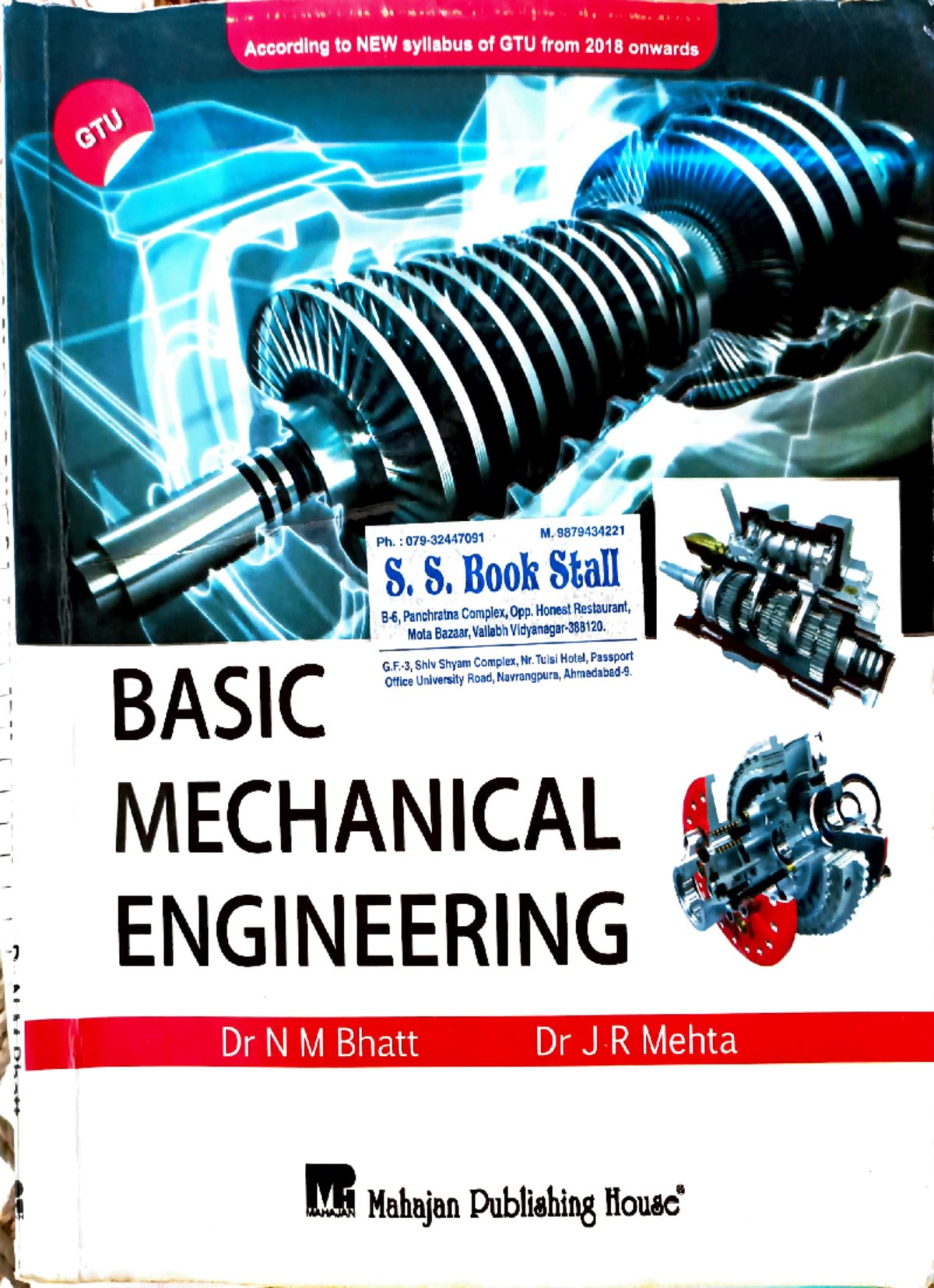 BME 101 - Basic Mechanical Engineering Study Material (GTU 2018) - Studocu