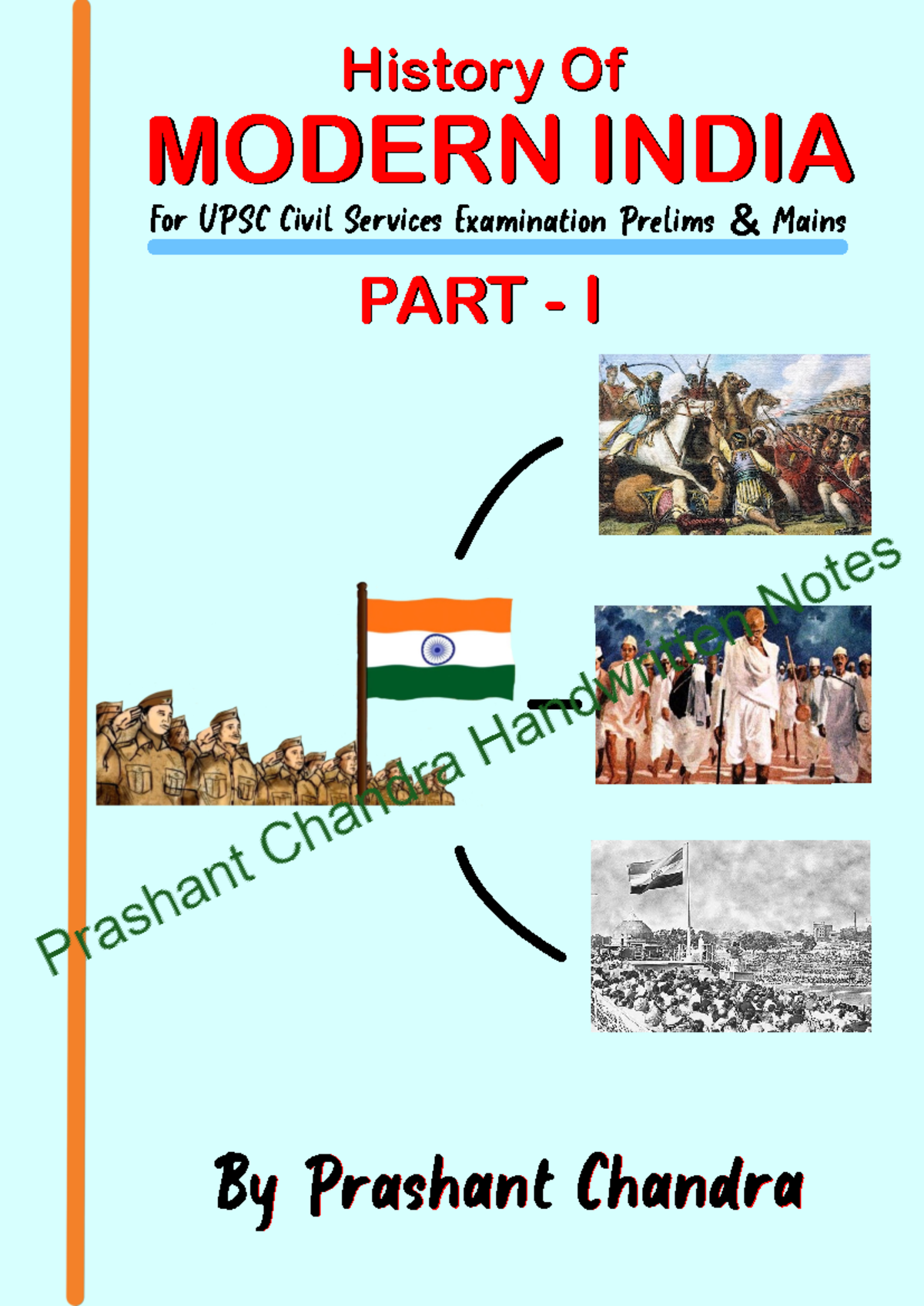 Modern Sample by Prashant Chandra - History Of History Of MODERN INDIA ...