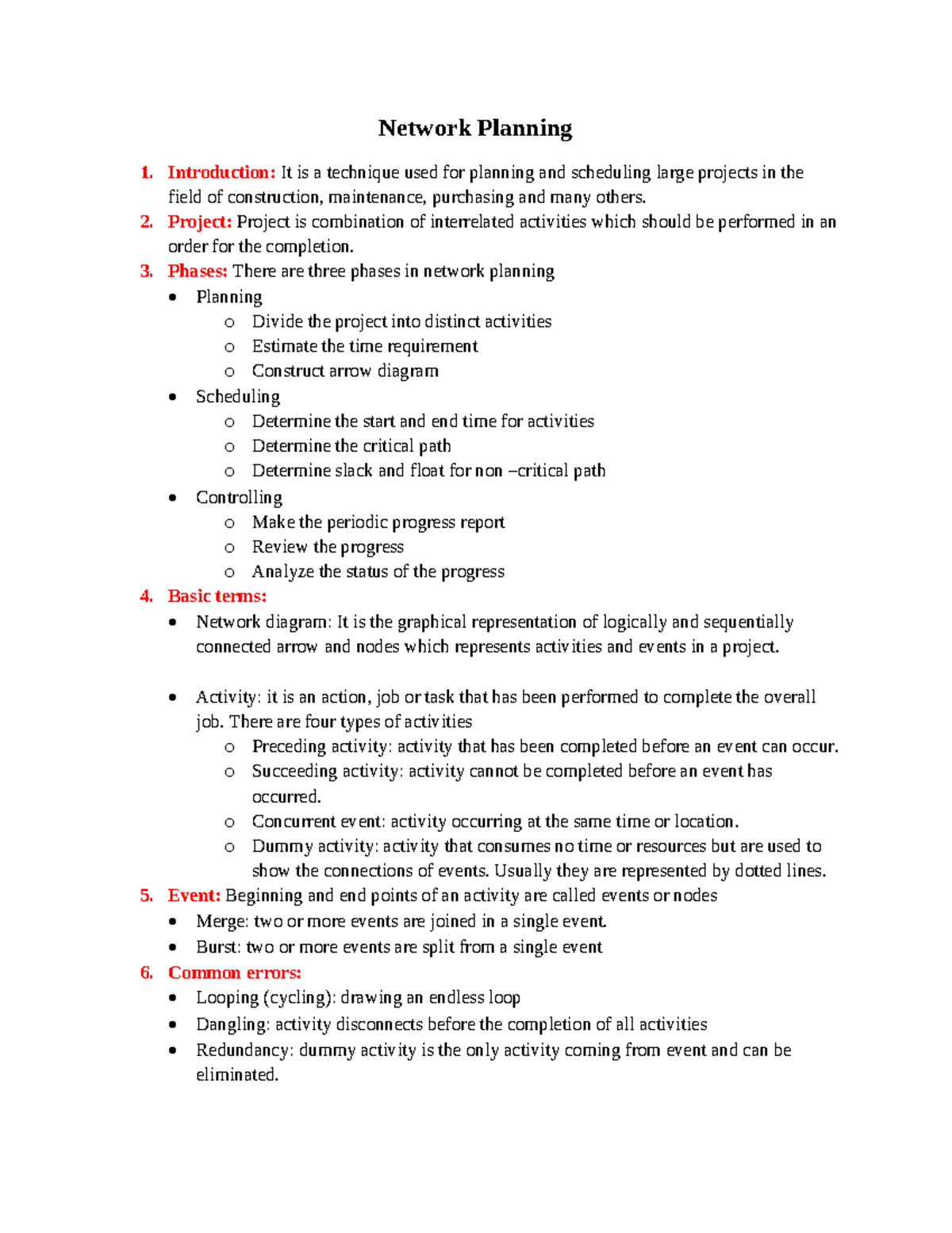 Network Planning Techniques: A Comprehensive Guide (Course Code: NP101 ...