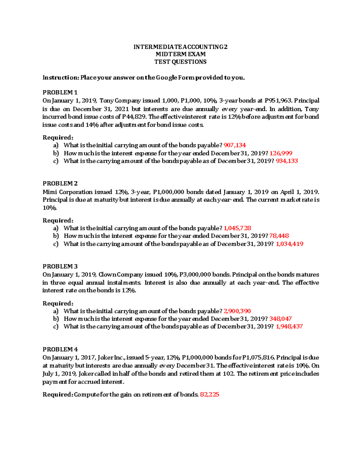 586307311 Intermediate Accounting 2 Midterm Exam Reviewer - Studocu