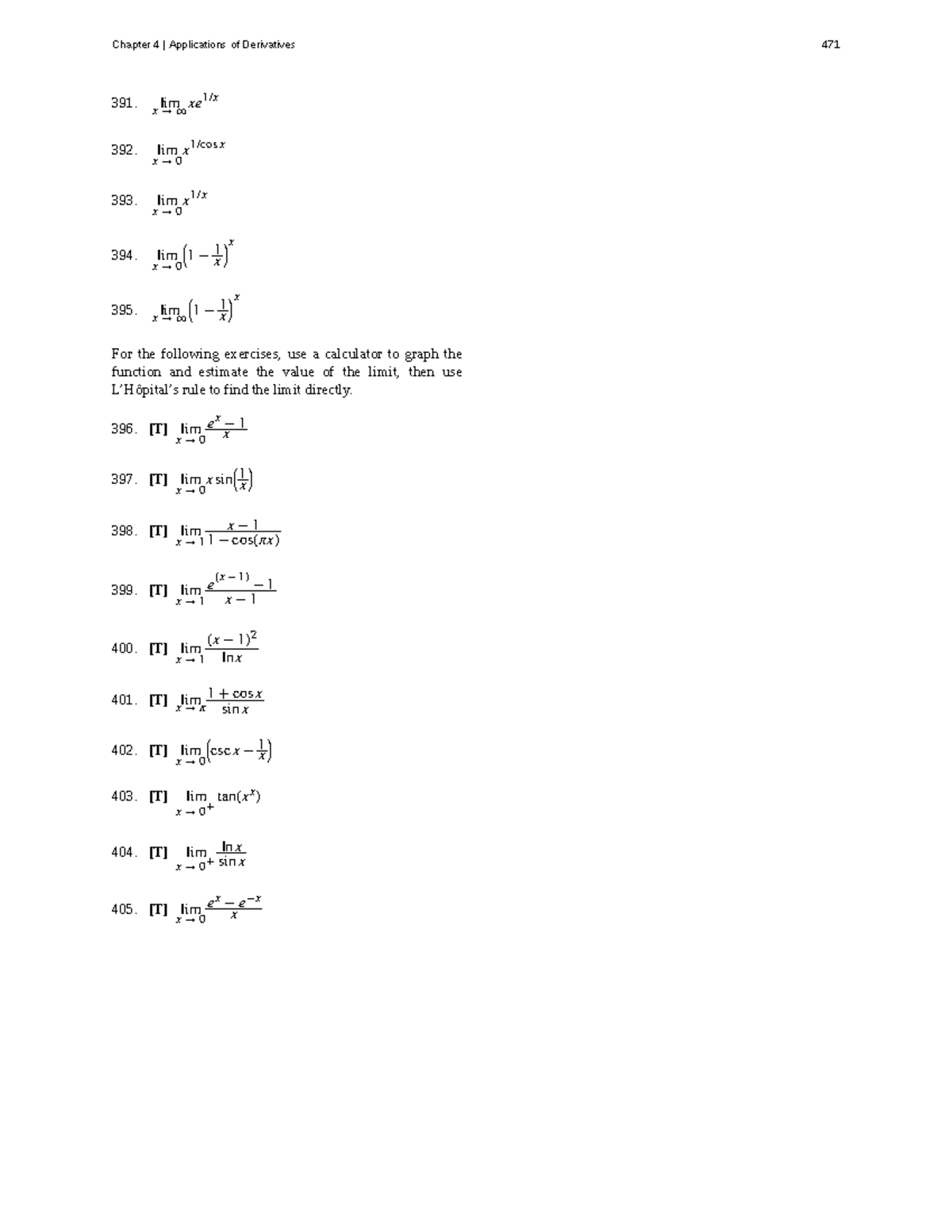 Chapter 4: Applications of Derivatives - Calculus Volume 1 (Part 2 ...