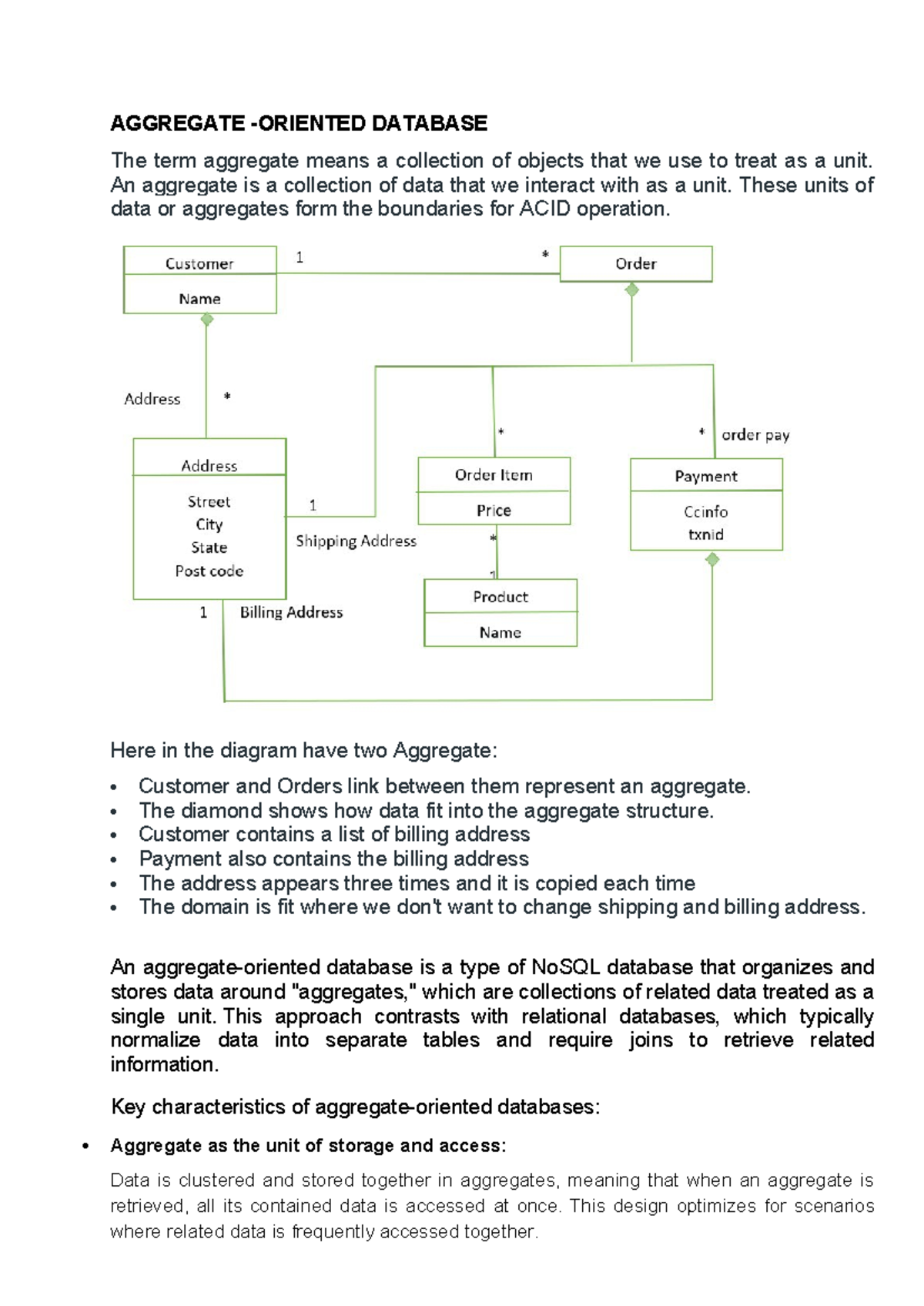Aggregate Database Concepts and Sharding Techniques - AGGREGATE 101 ...
