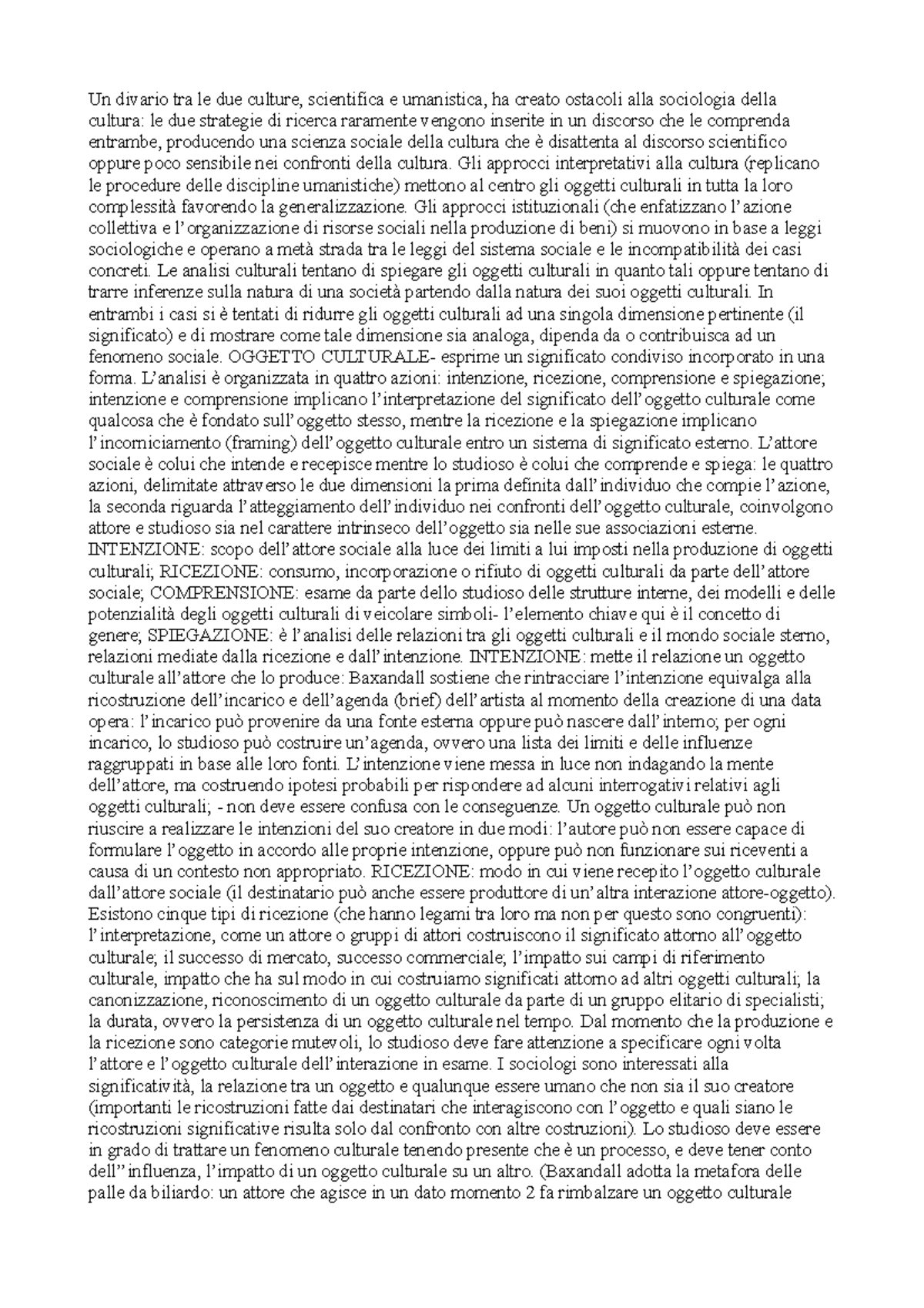 Riasunto del libro 