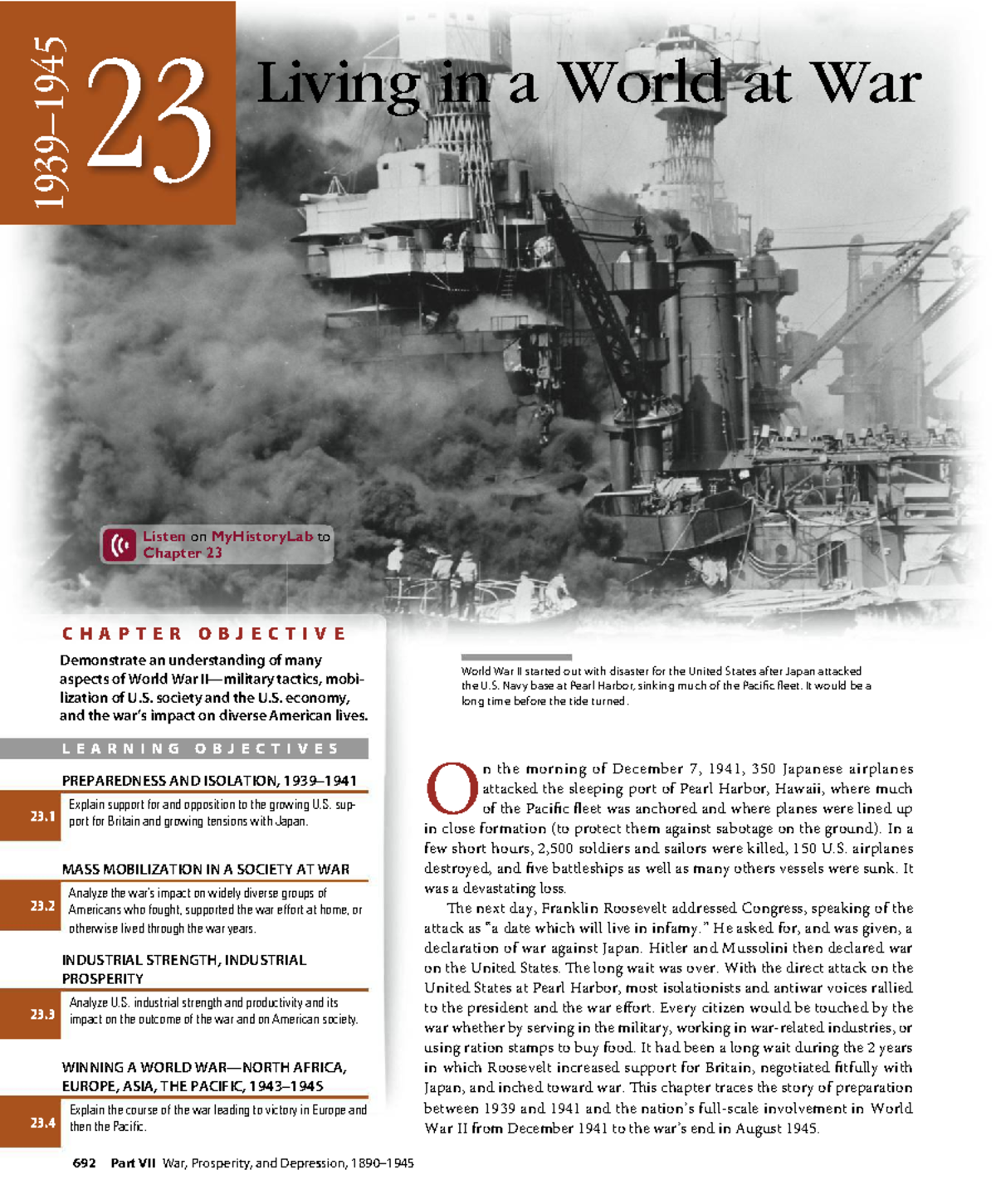 World War II: The Manhattan Project and Its Impact on Warfare - 692 ...
