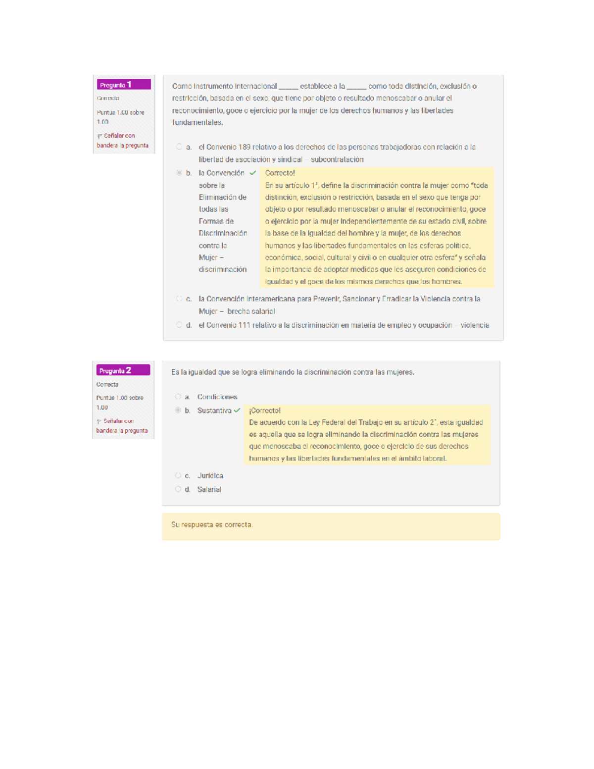 Espacios Laborales Libres de Violencia - Parte 2: Derechos y Desafíos - Document Preview
