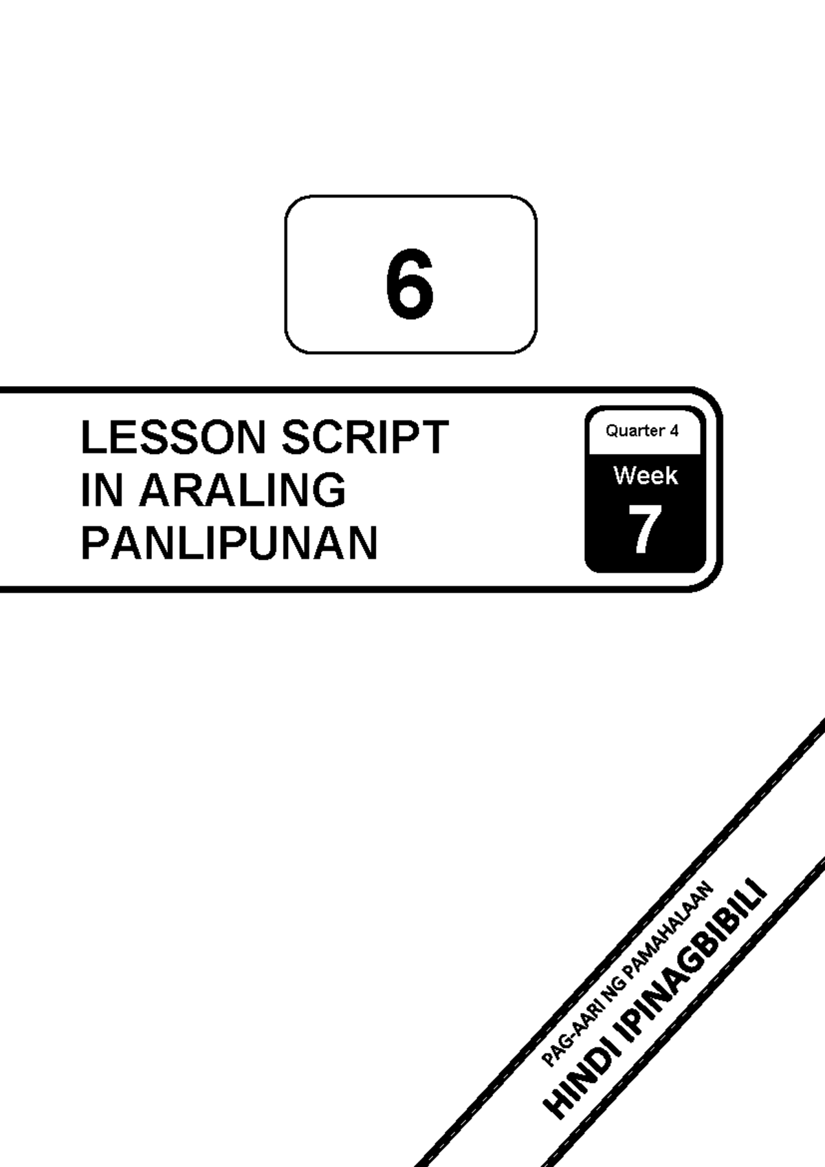 LS CUF AP6 Lesson Scripts on Active Participation in Governance Q4 WK7 ...