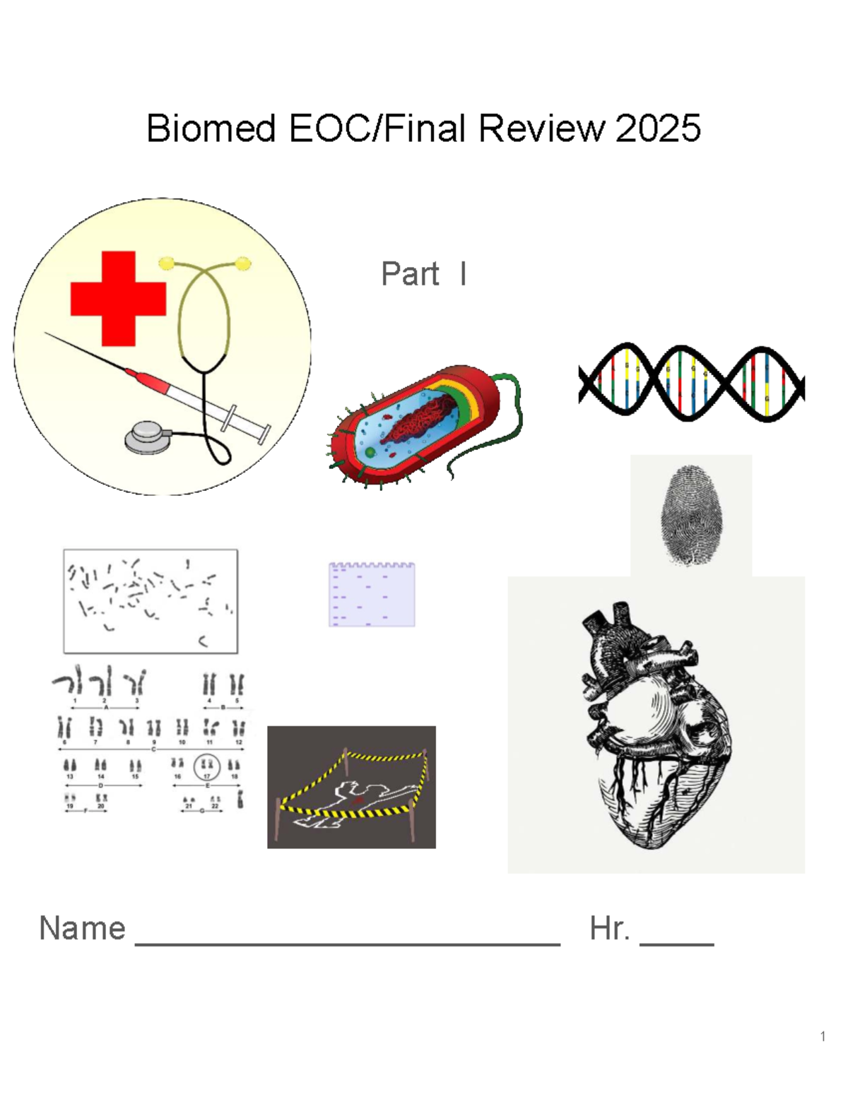 Biomed EOC Final Exam Review 2025 - Comprehensive Study Guide - Studocu