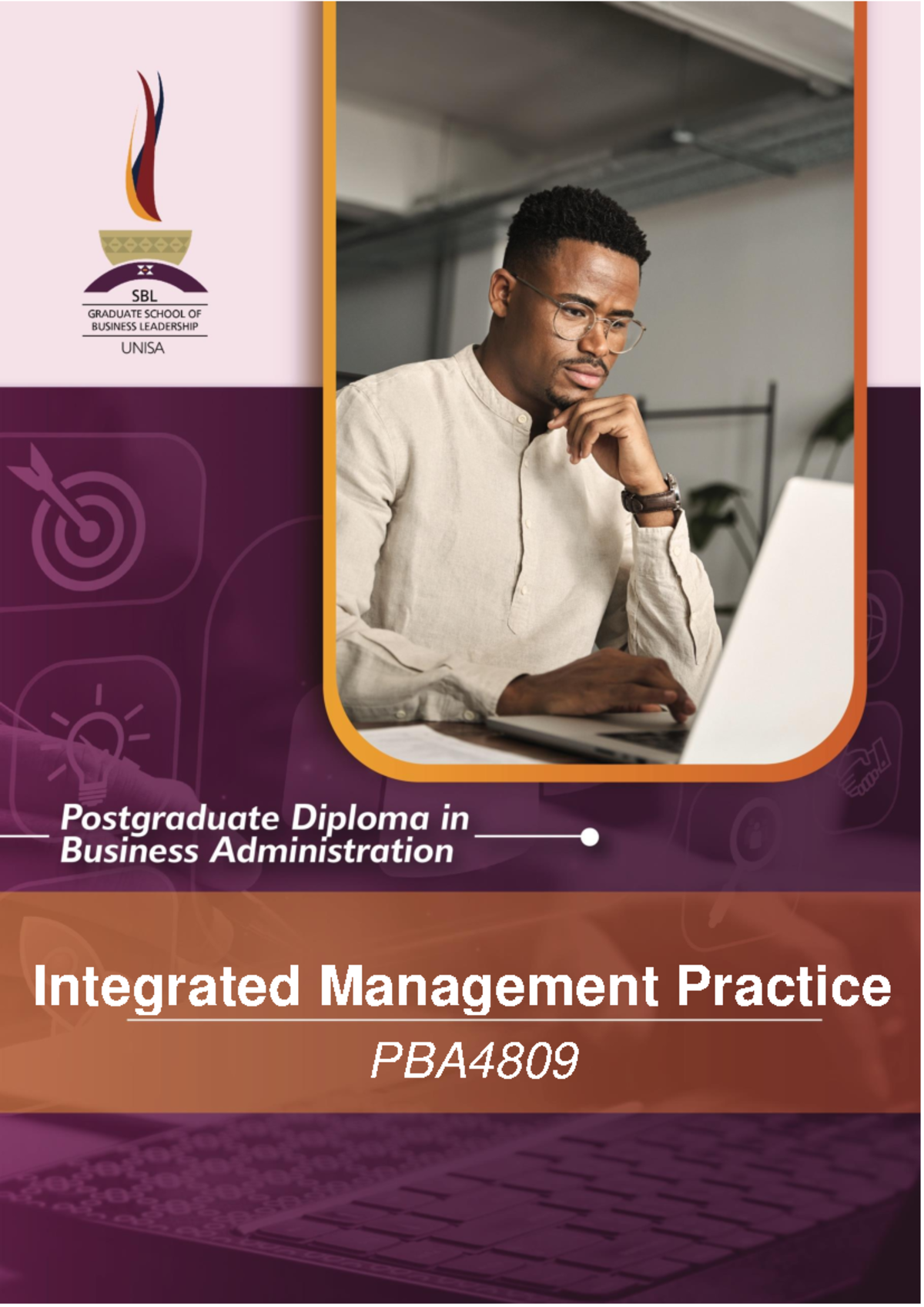 PBA4809 2025 Integrated Management Practice Module Overview - Studocu