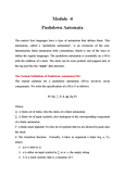 Automata Theory and Compiler Design - 21CS51 - VTU - Studocu
