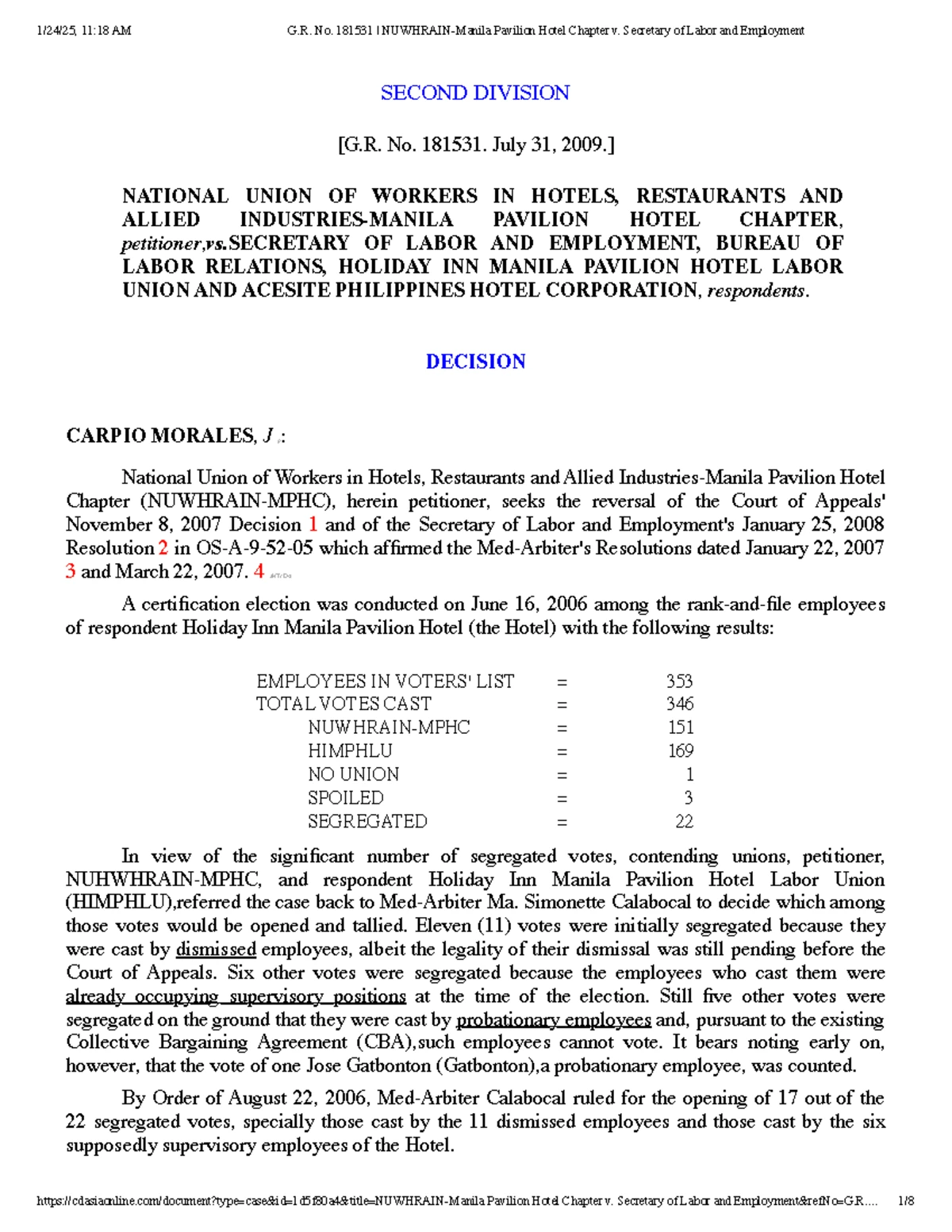 G.R. No. 157376: Sim v. NLRC - Jurisdiction and Dismissal Analysis ...