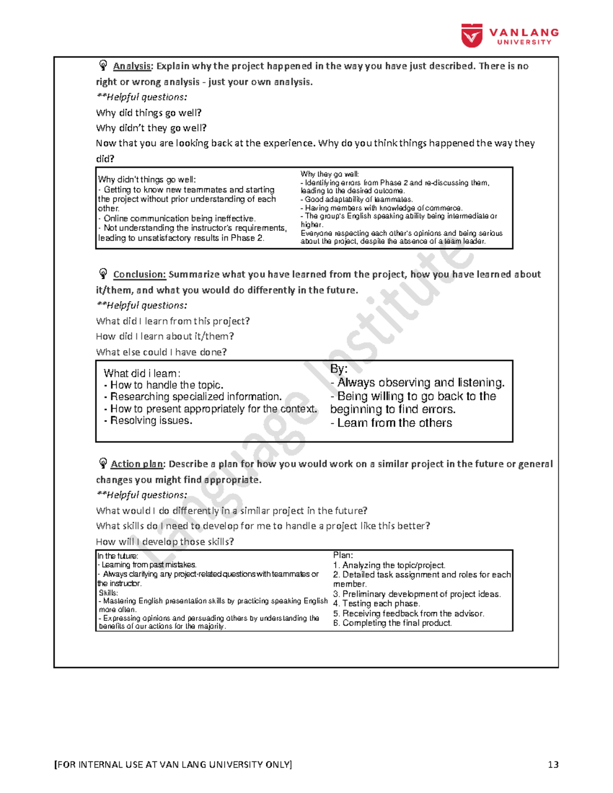 Anh văn 5 - PBA Manual Insights for Shark Tank Project Analysis - Studocu