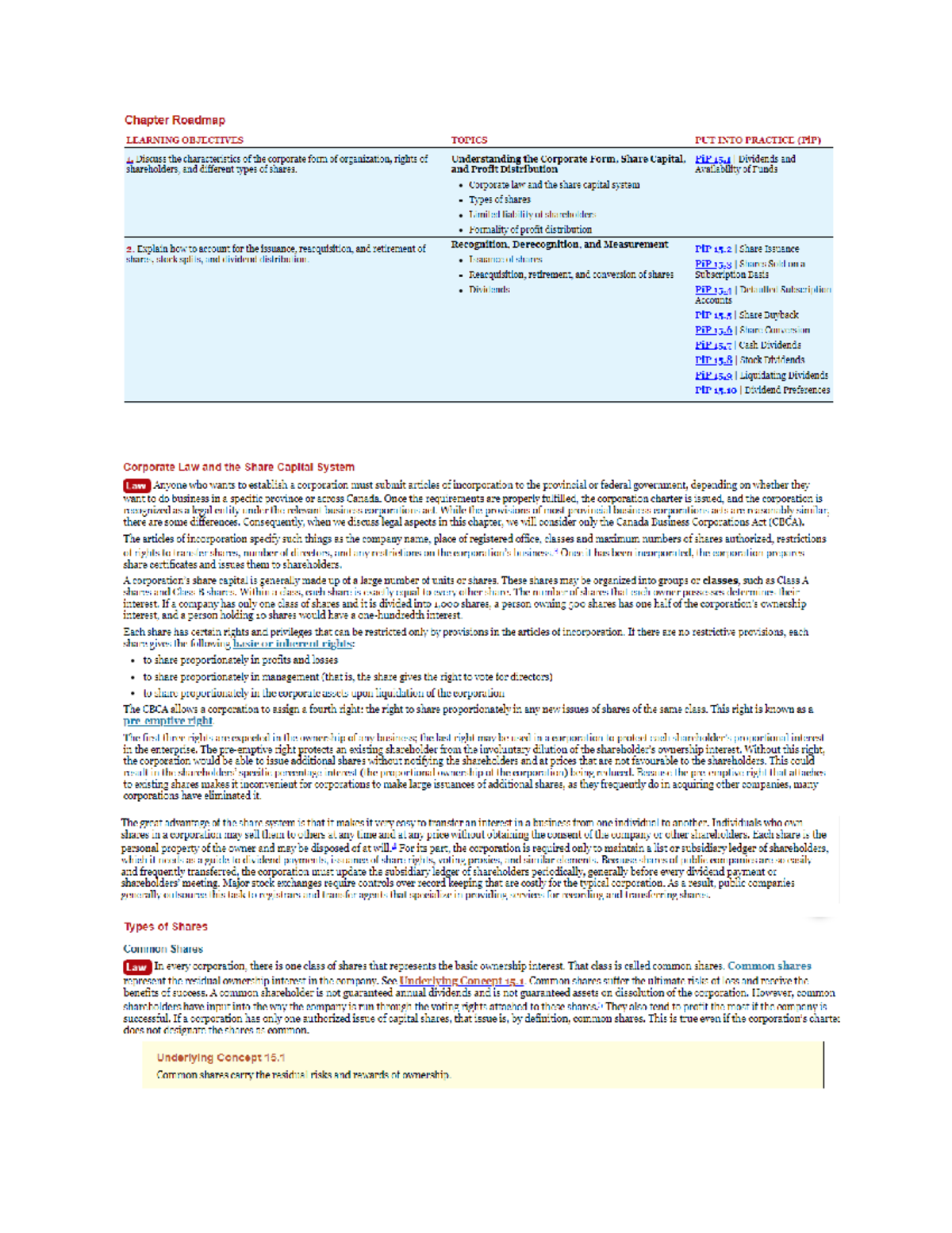 09-27 Ch-15: Shareholders' Equity Analysis and Reacquisition Methods ...