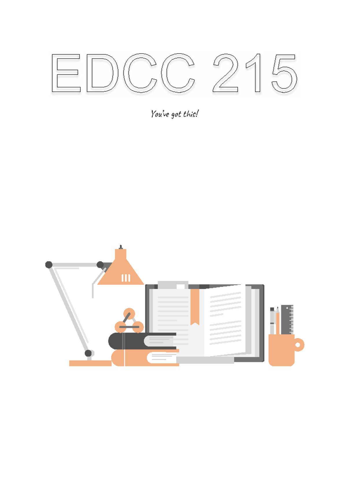 EDCC 215: Introduction to Educational Psychology - Study Unit 1 - Studocu