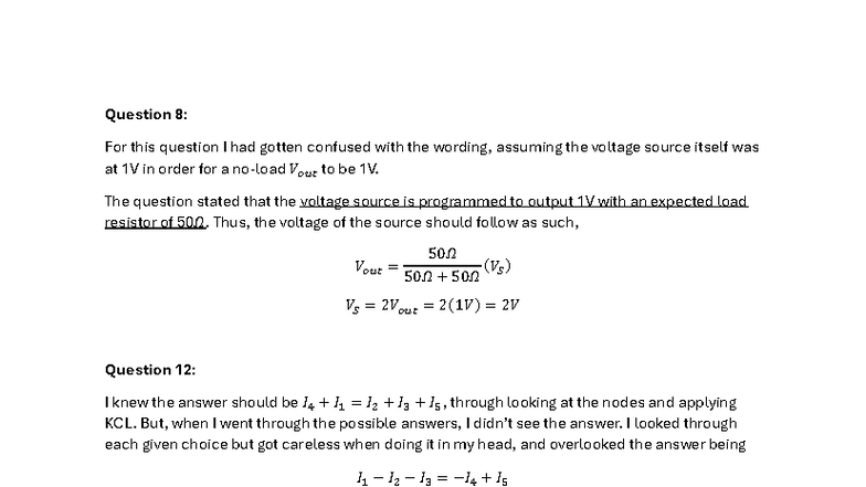 EE 101: Confusion in Circuit Analysis and Wheatstone Bridge Concepts ...