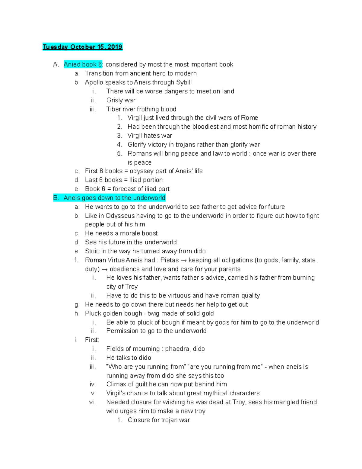 Final Exam Review Notes for BIO 101: Key Concepts and Insights - Studocu