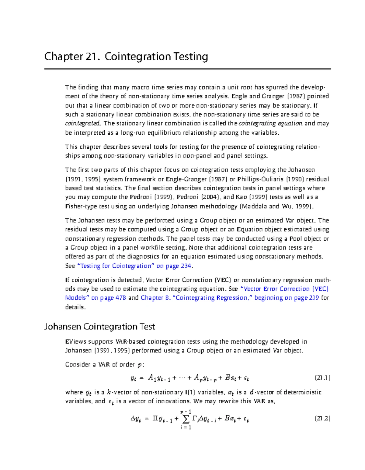 Econometrics 101: Practice Questions on Time Series Analysis and Models ...