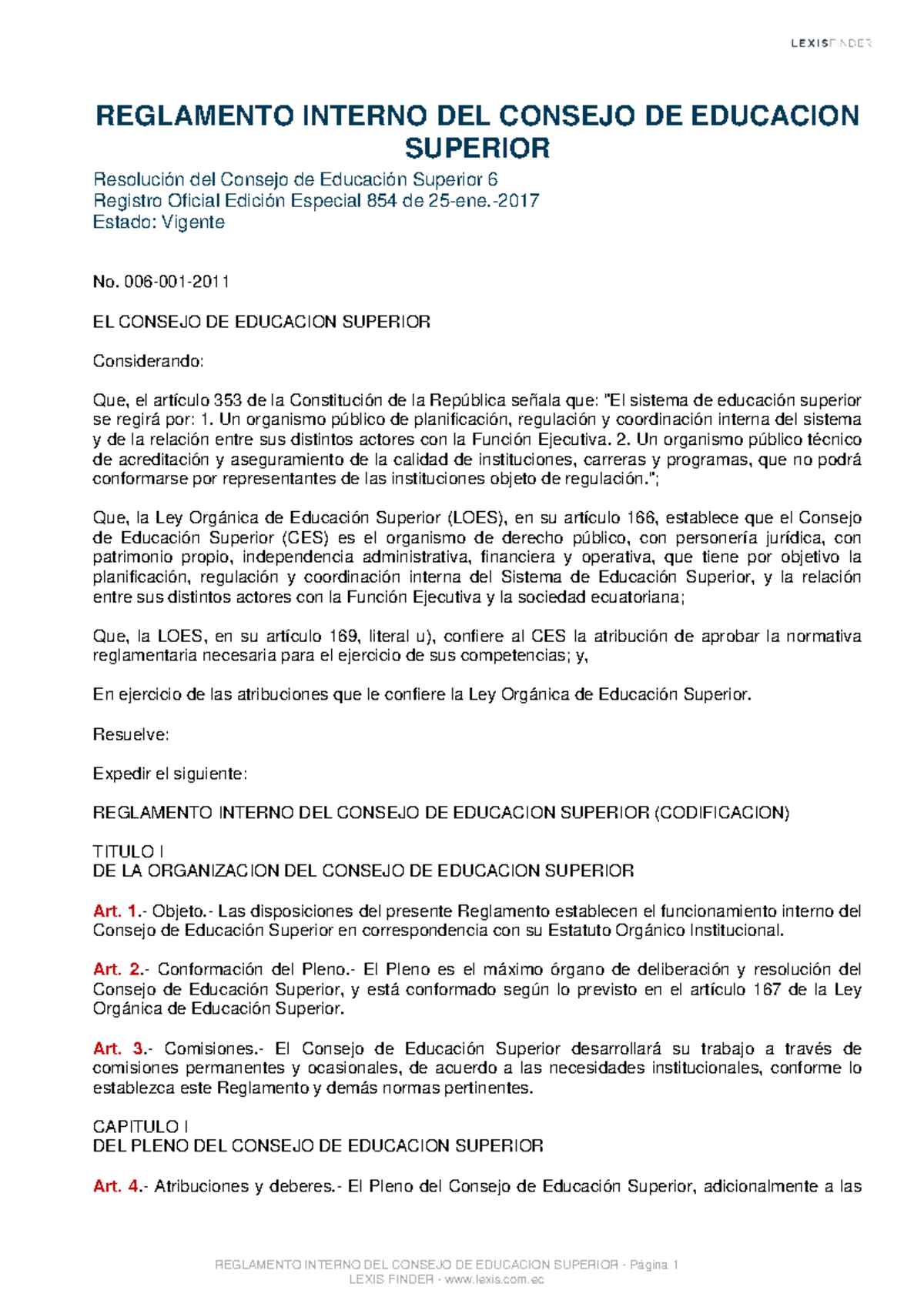 Anexo lit a3 R Int CES - Ujjjjjjn - REGLAMENTO INTERNO DEL CONSEJO DE ...