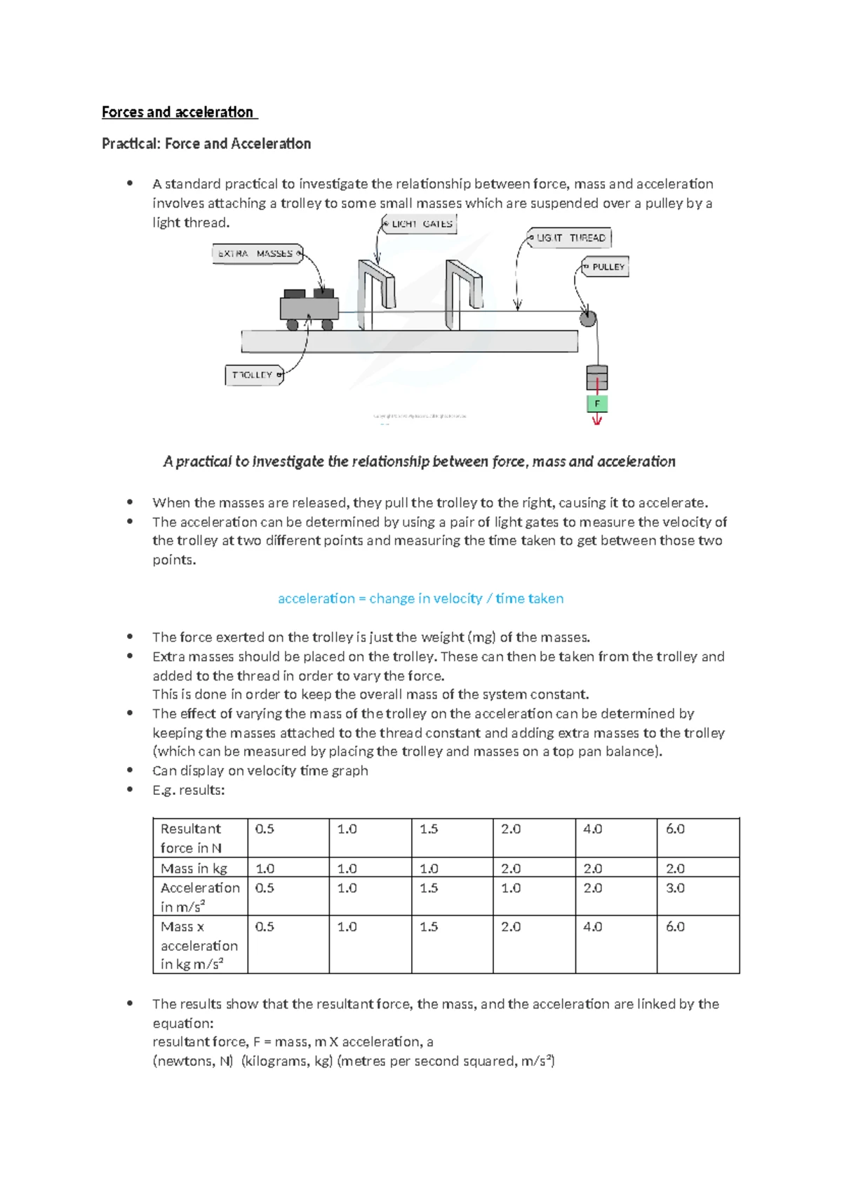 AQA GCSE Physics Paper 2 Unofficial Mark Scheme 2024 - Studocu