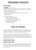 Fernando Pessoa - Ortónimo, 12ºano Português