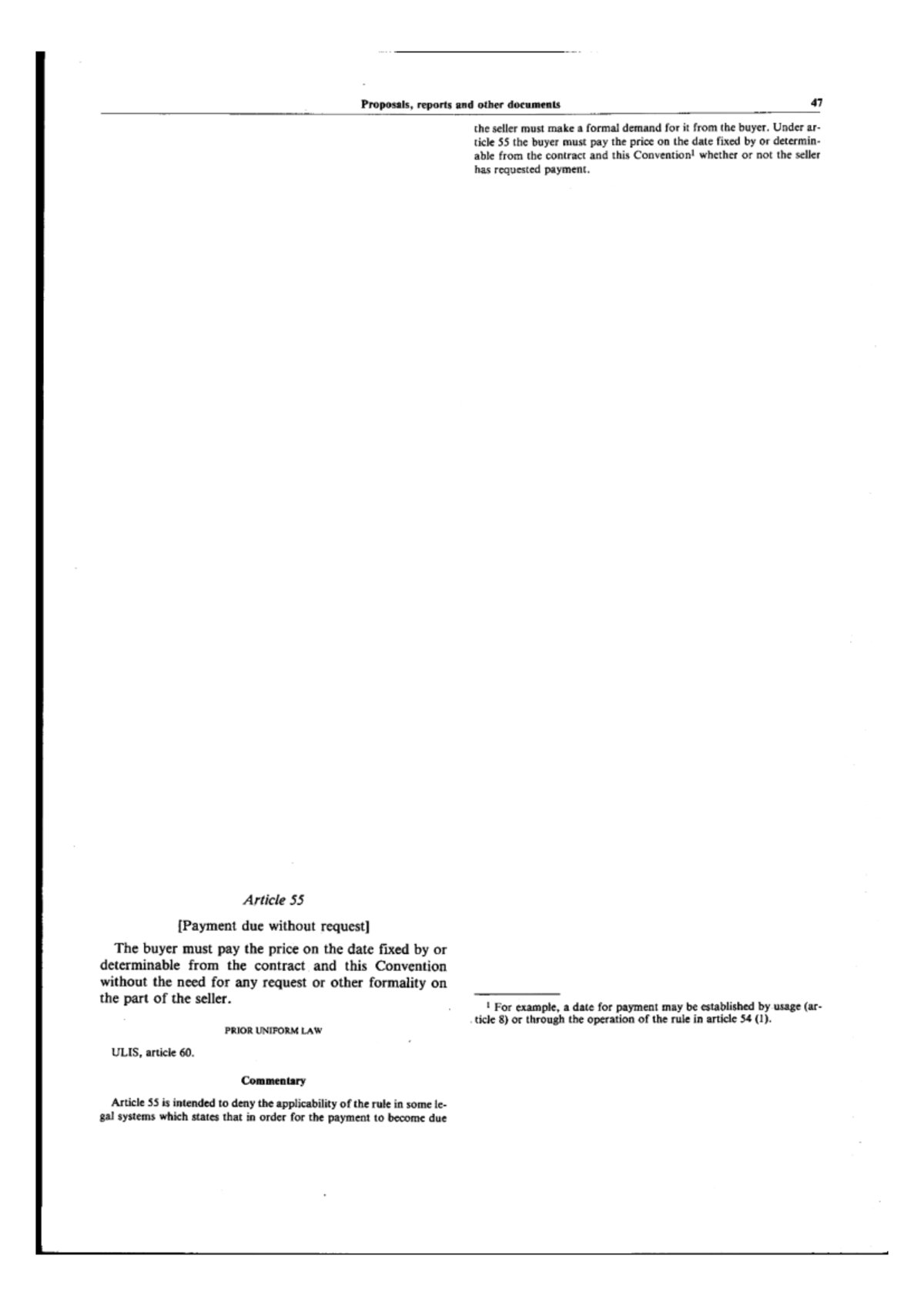 CISG Article 59: Buyer’s Rights and Obligations Explained - Studocu