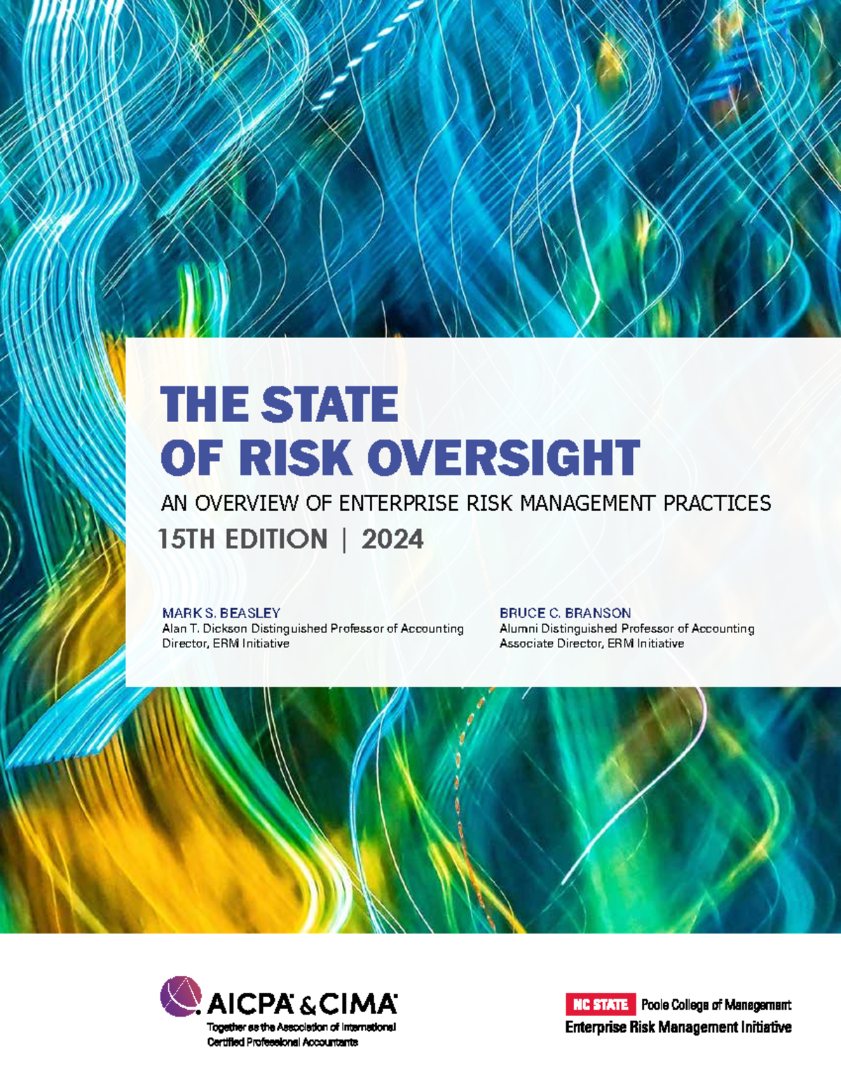 The State of Risk Oversight An Overview of ERM Practices 15th Edition ...
