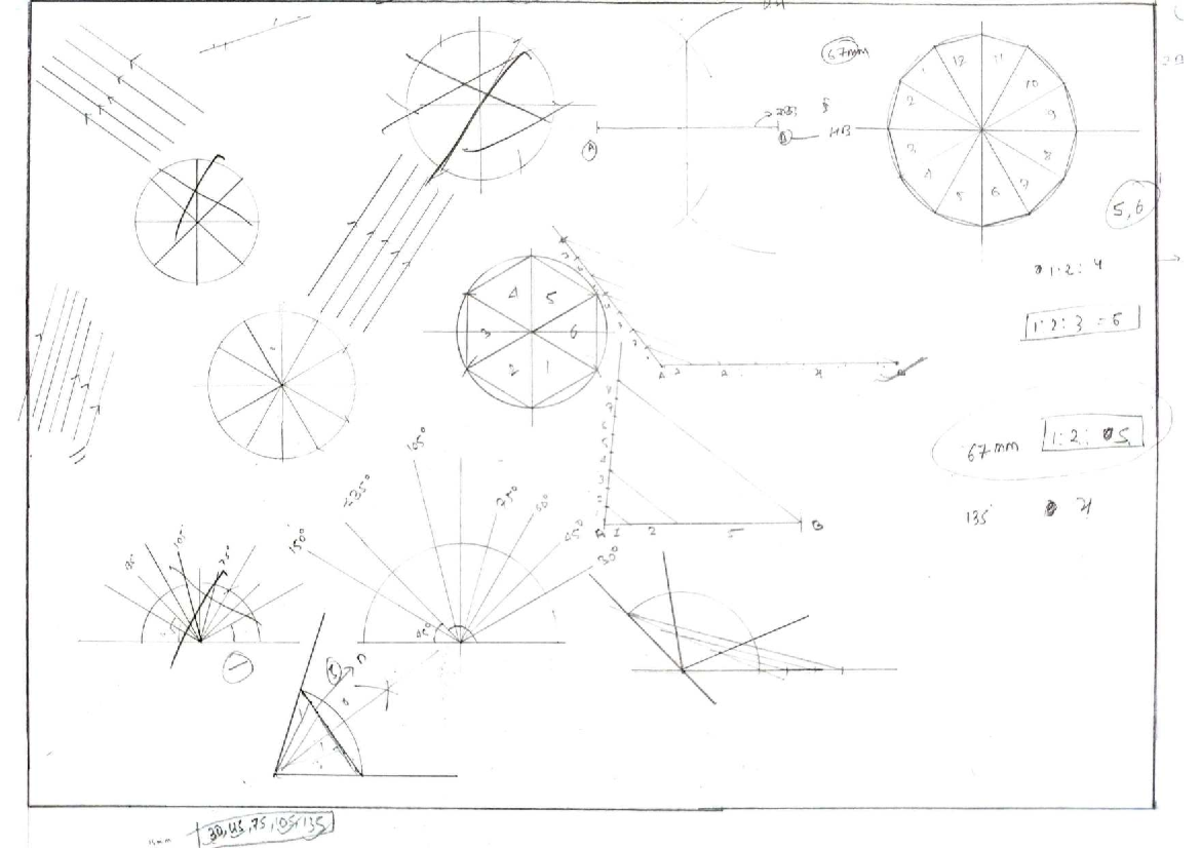 Drawing 2nd Sem IT - Course Notes and Descriptions - Studocu