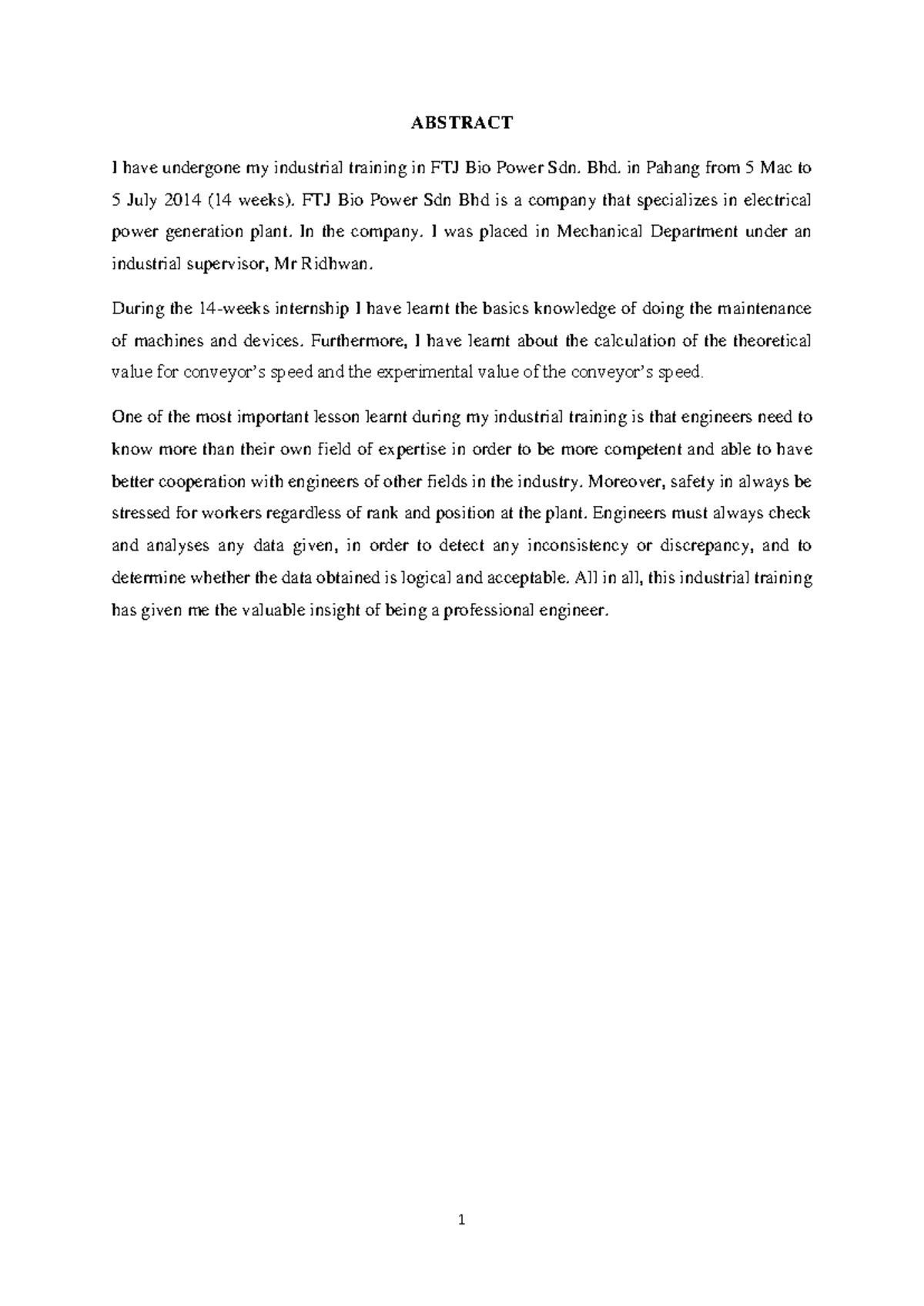 Industrial-training-logbook-mar-23 (2) 230620 132411 - Student ...