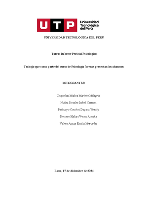 Guía de Evaluación Psicológica Forense en Casos de Violencia (PC) - Studocu
