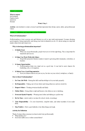 UCSP Act 2 - Activity on Building Unique Societies and Community Roles ...
