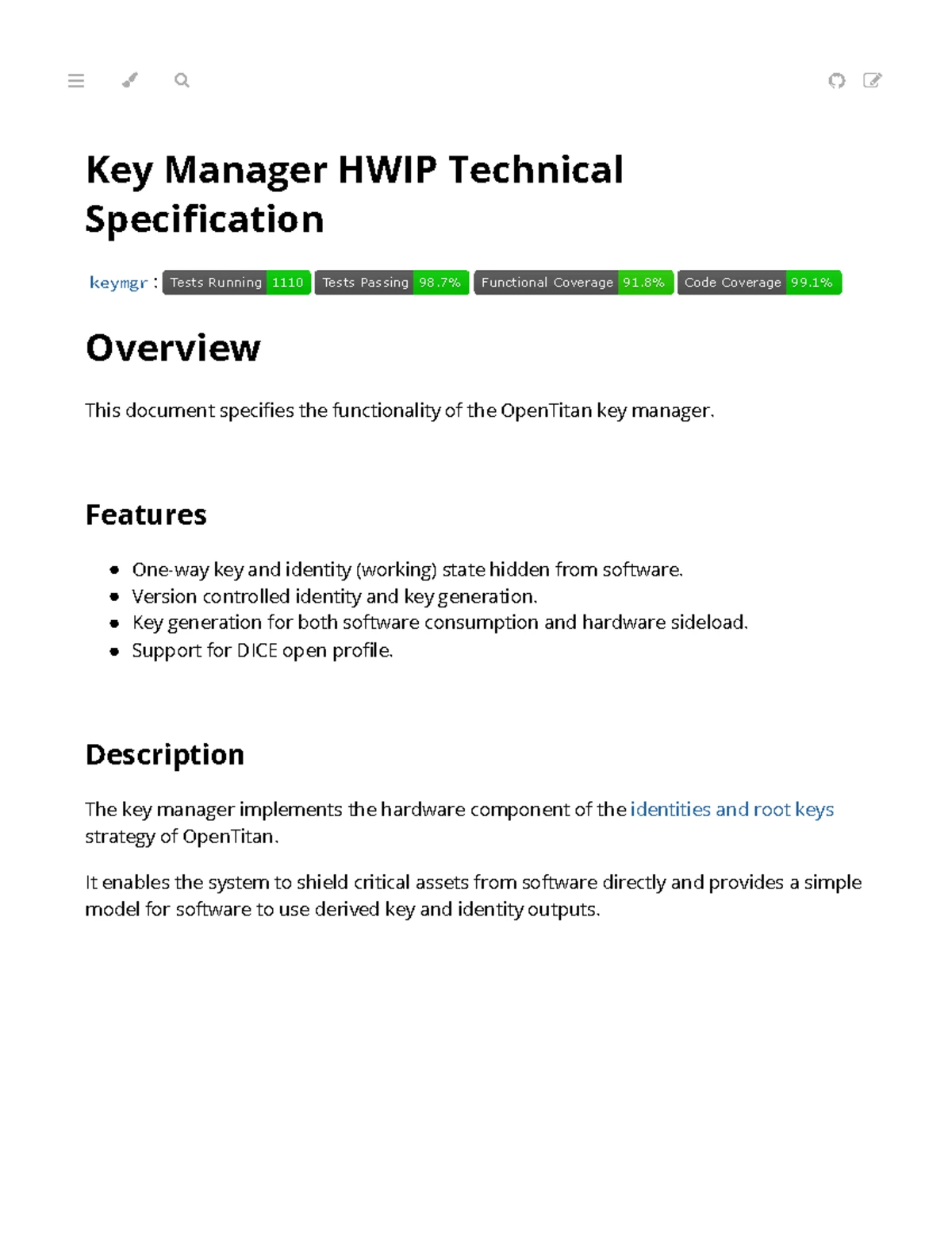 UART HWIP Technical Specification: Functional & Code Coverage Overview ...